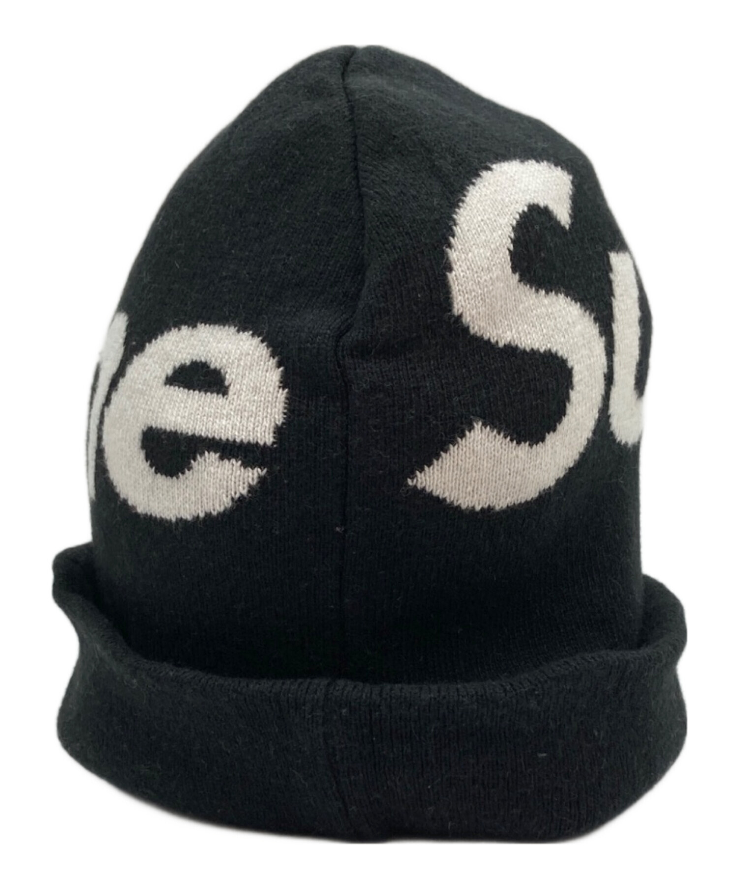 中古・古着通販】Supreme (シュプリーム) big logo beanie/ニット帽