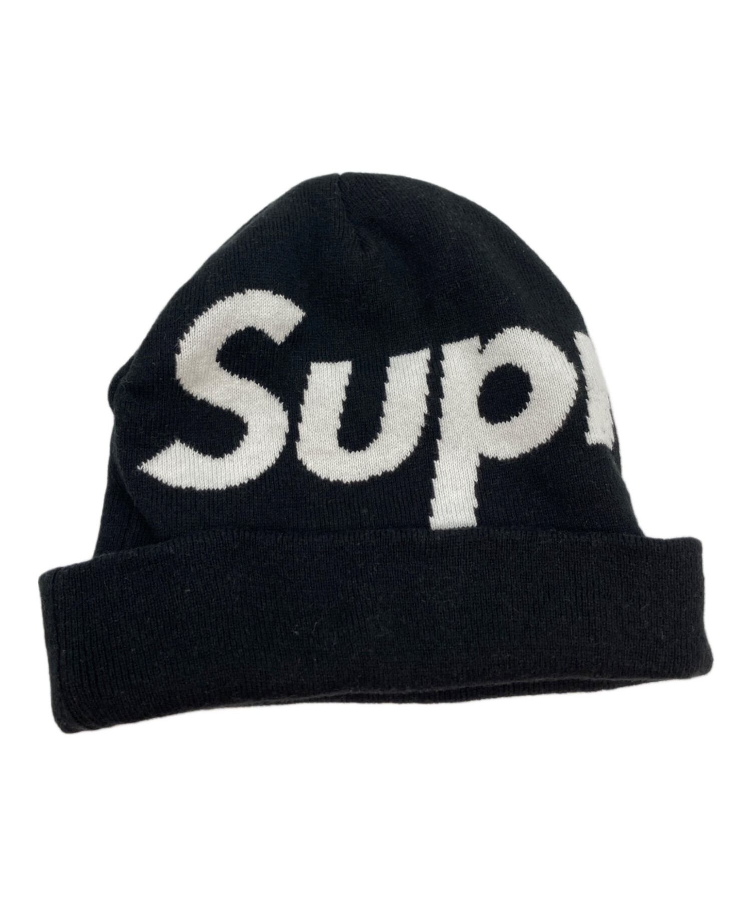 中古・古着通販】Supreme (シュプリーム) big logo beanie/ニット帽