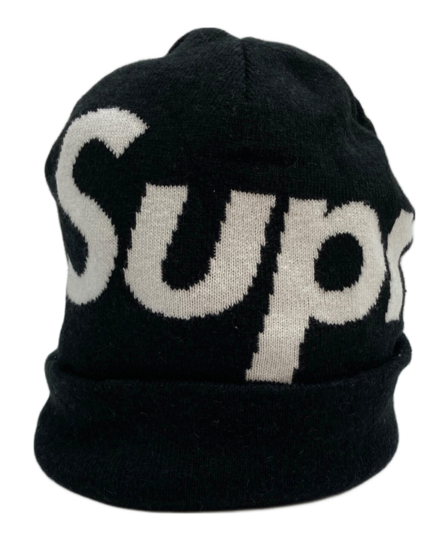 中古・古着通販】Supreme (シュプリーム) big logo beanie/ニット帽