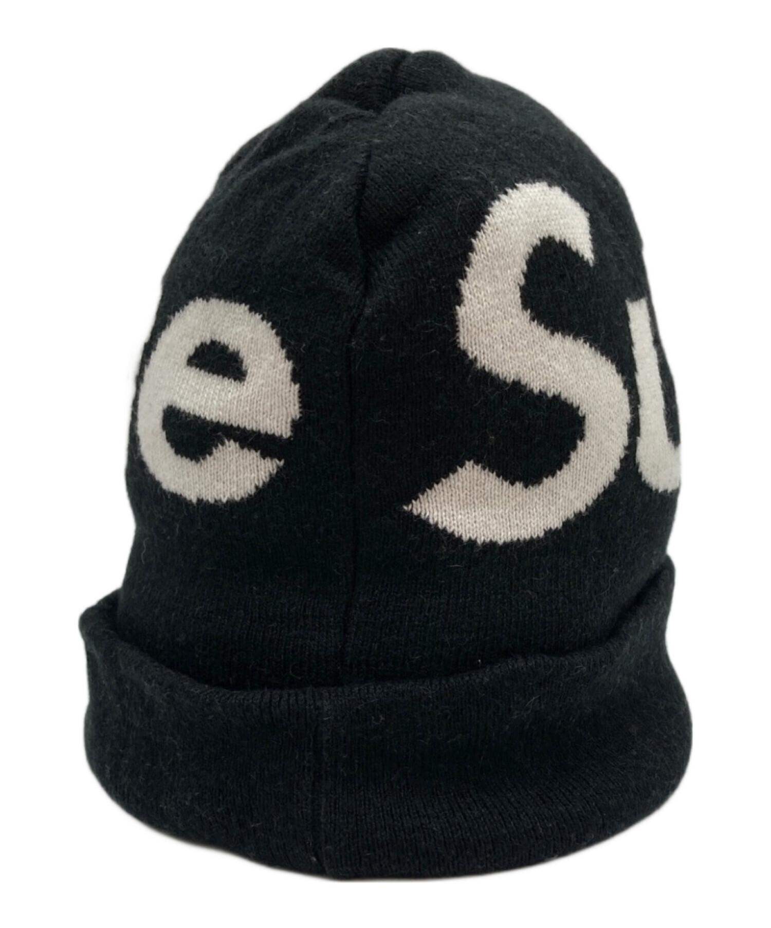中古・古着通販】Supreme (シュプリーム) big logo beanie/ニット帽