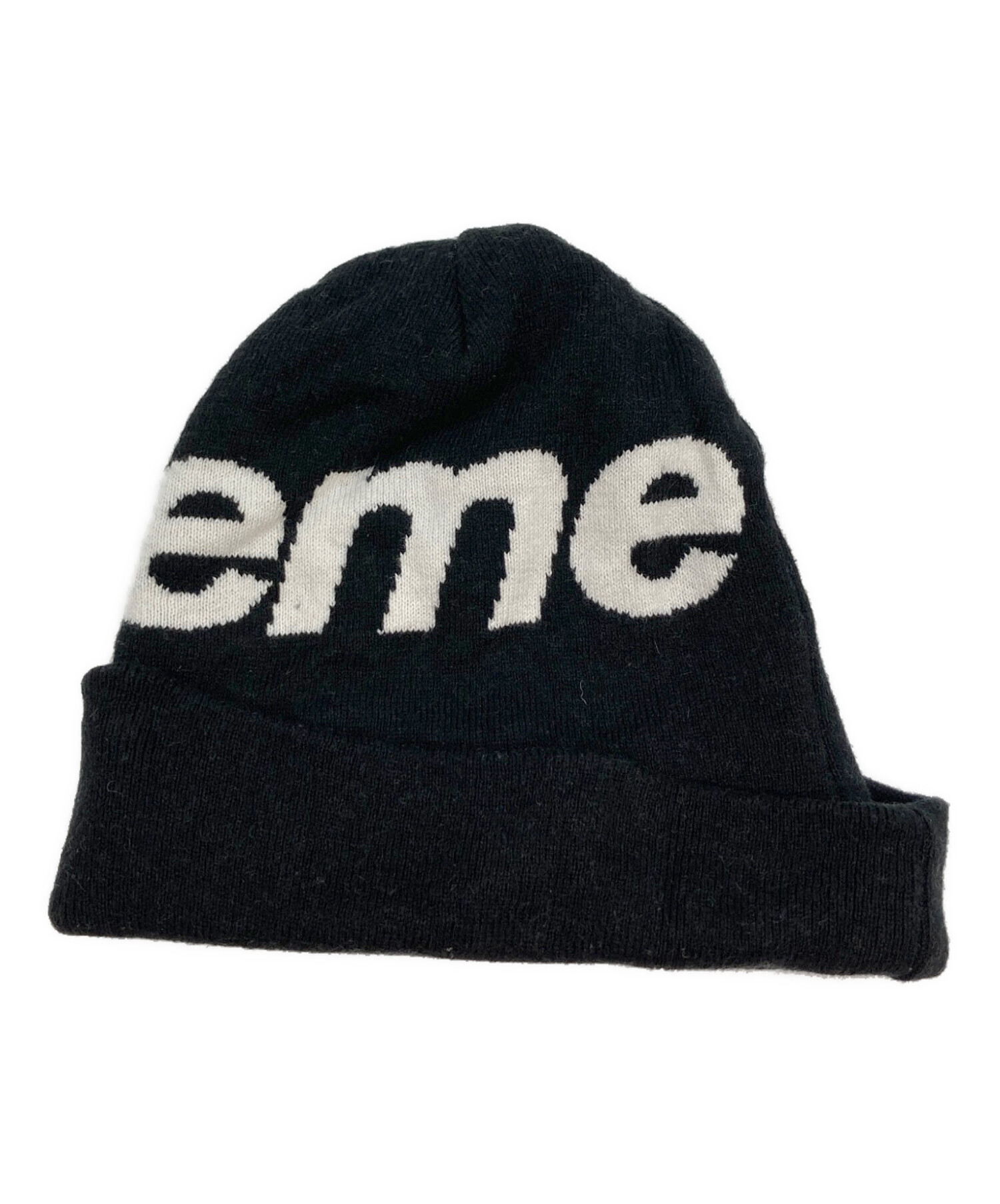 中古・古着通販】Supreme (シュプリーム) big logo beanie/ニット帽