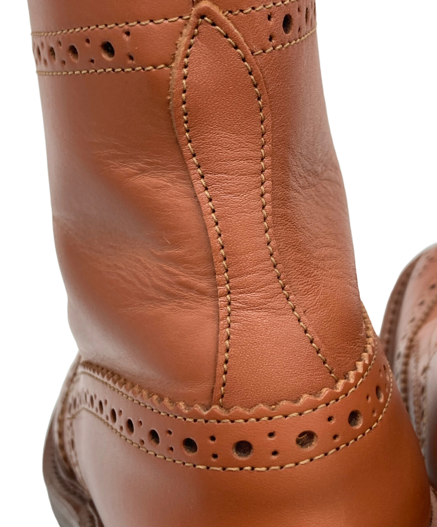 中古・古着通販】Tricker's (トリッカーズ) ウィングチップブーツ