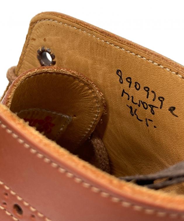中古・古着通販】Tricker's (トリッカーズ) ウィングチップブーツ