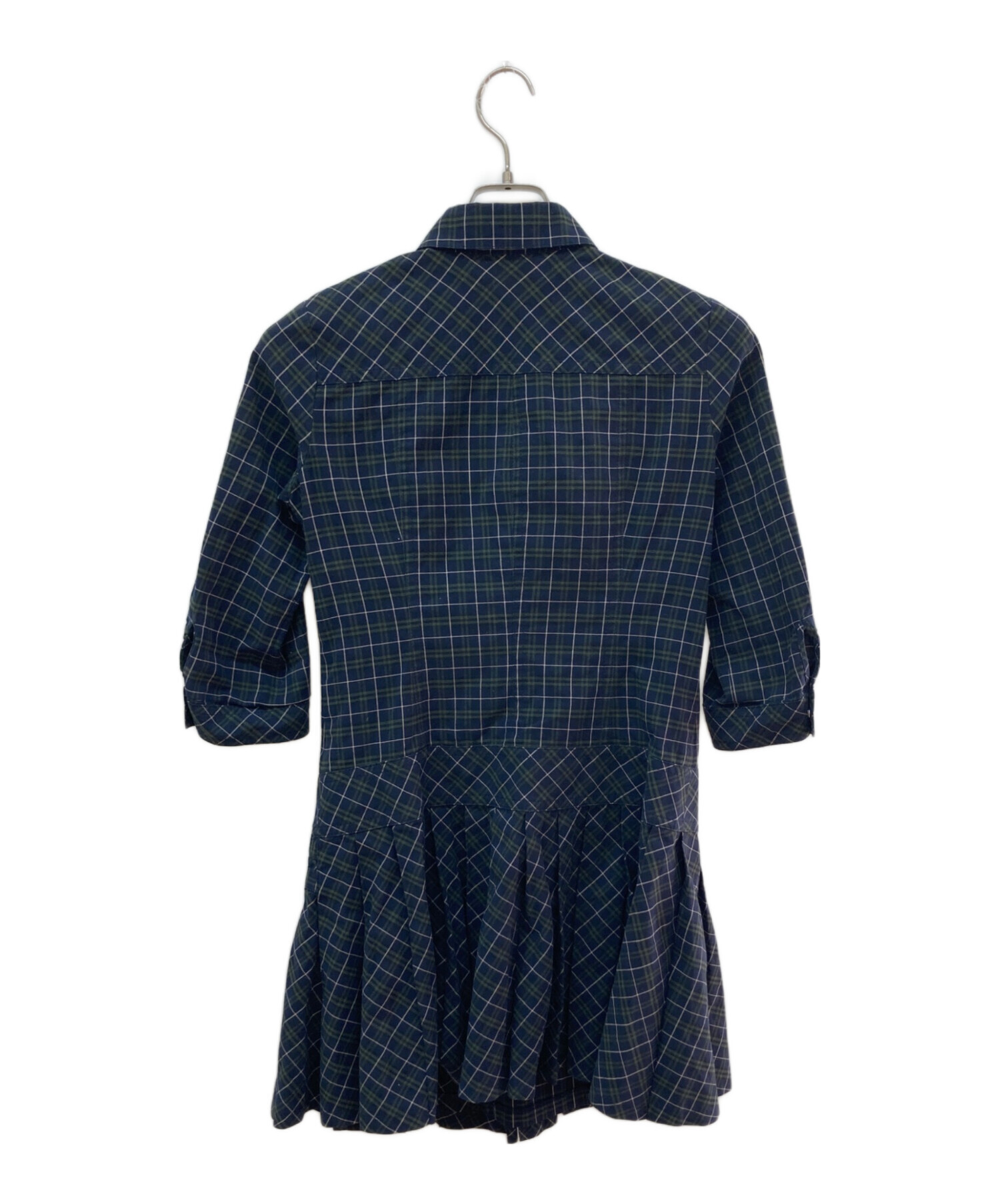 定価33,000円■新品■BLUE Label■BURBERRY■ウールワンピース　36サイズ BURBERRY BLUE LABEL / バーバリーブルーレーベル | ウール ノバ