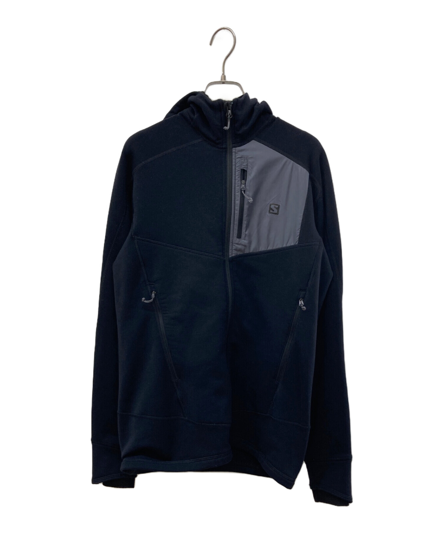 中古・古着通販】SALOMON (サロモン) 裏フリースジップパーカー