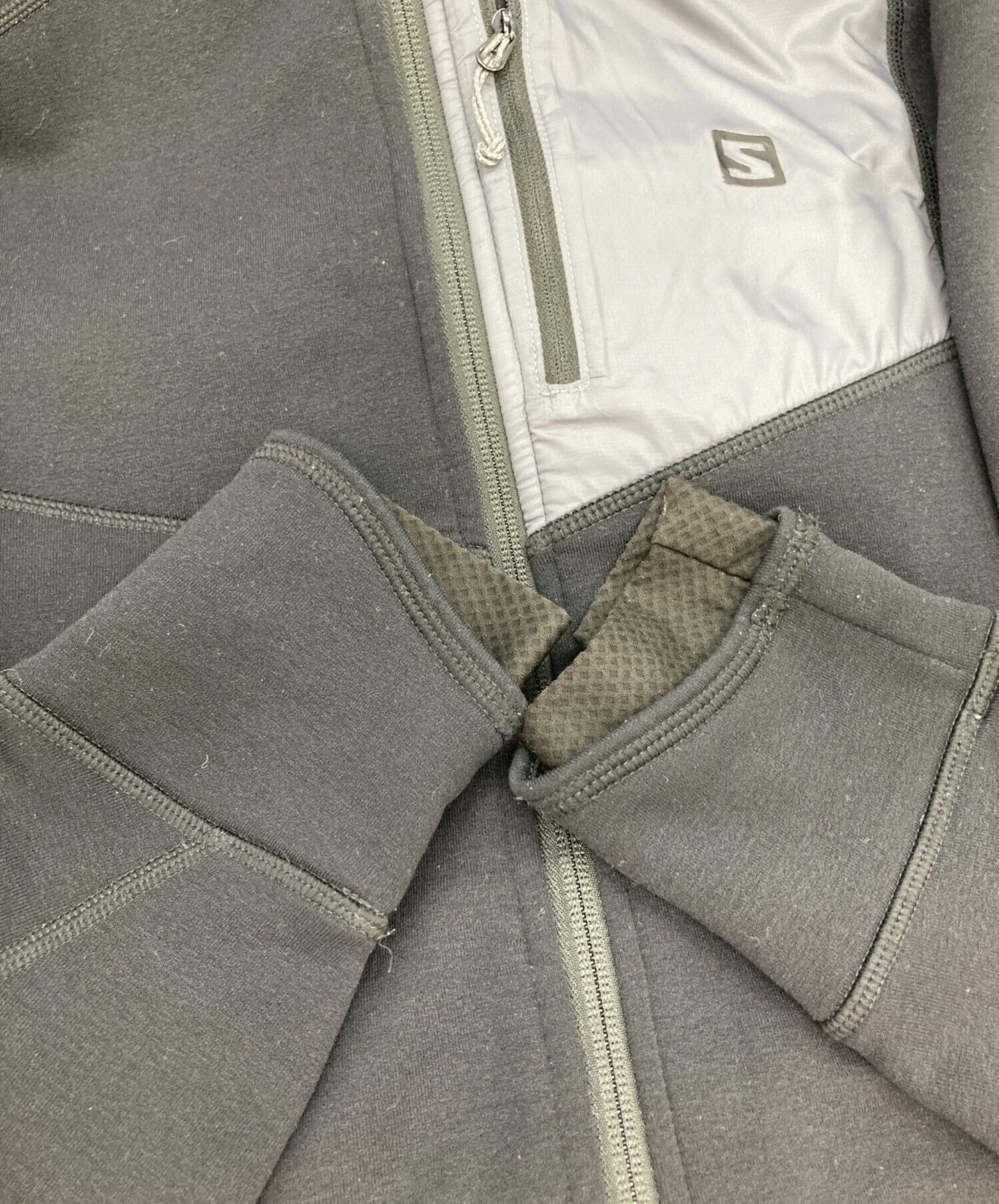 Salomon サロモン パーカー S カーキ 【古着】【中古】【送料無料】 楽天市場】サロモン パーカー（パーカー｜トップス）：レディース