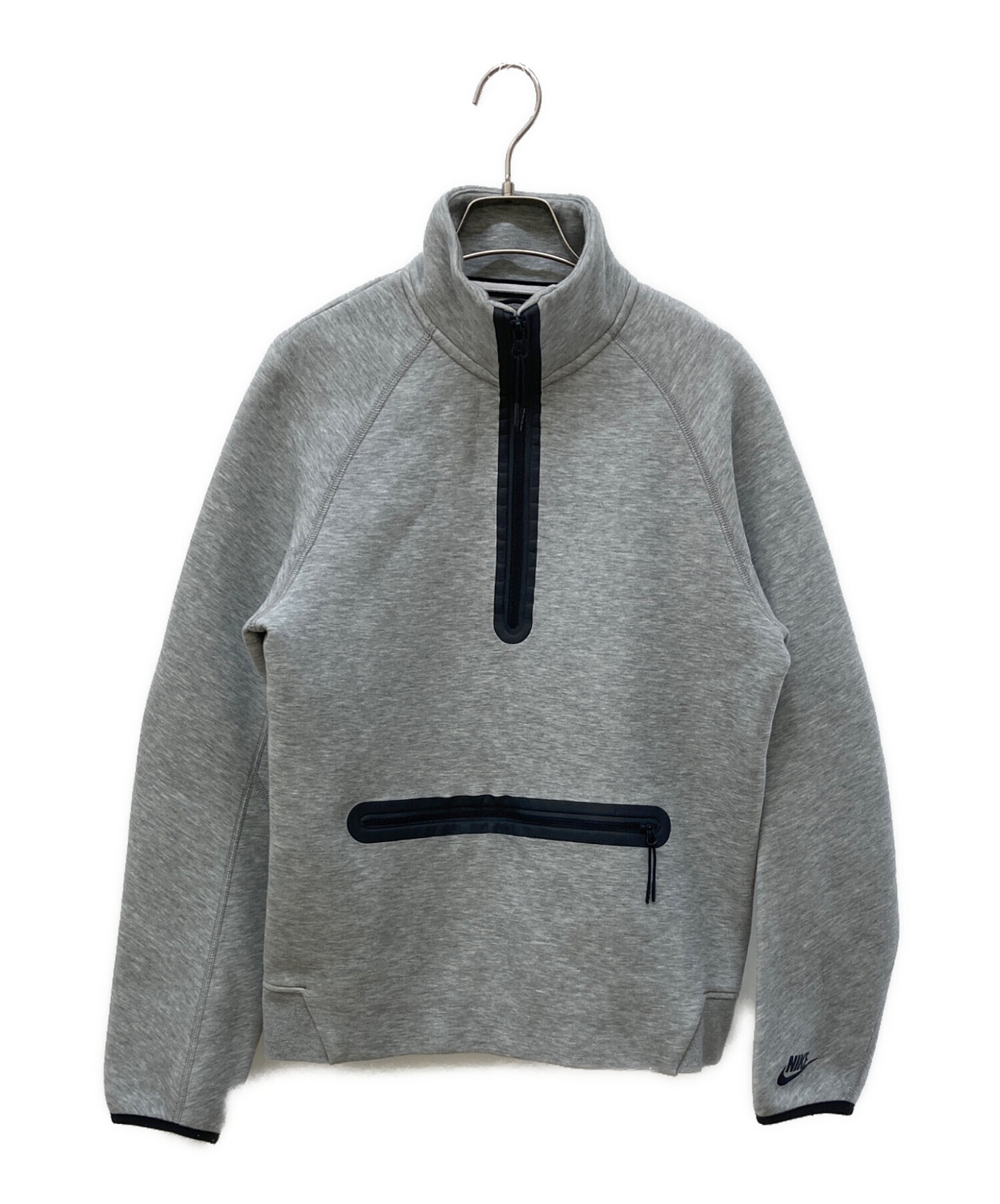 中古・古着通販】NIKE (ナイキ) テックフリースハーフジップスウェット
