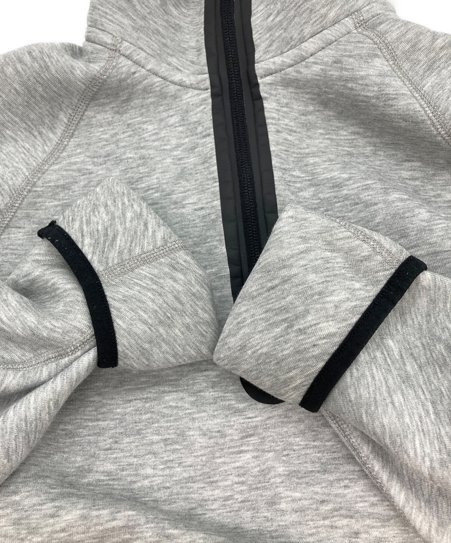 中古・古着通販】NIKE (ナイキ) テックフリースハーフジップスウェット