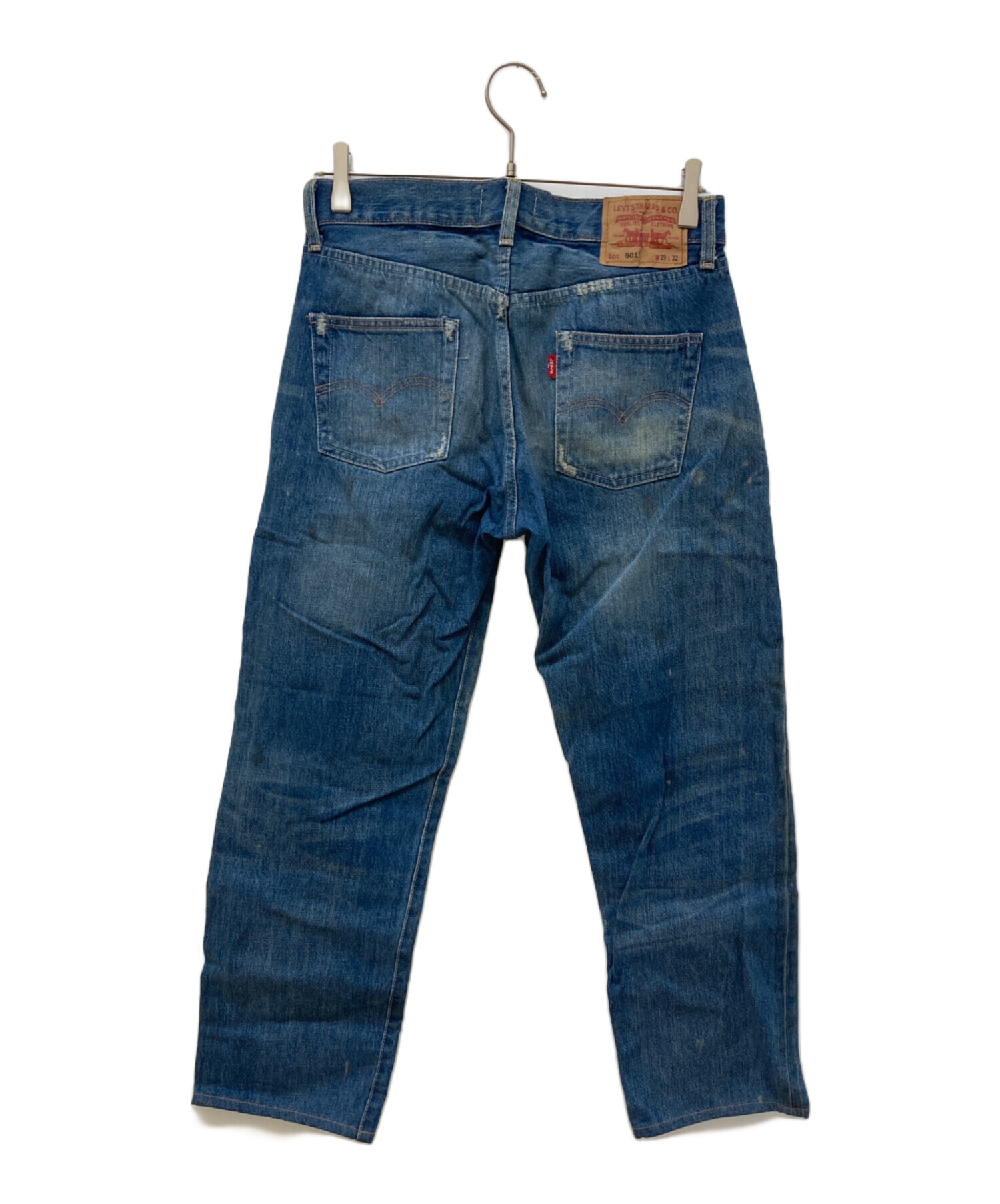 中古・古着通販】LEVI'S (リーバイス) 復刻66後期デニムパンツ