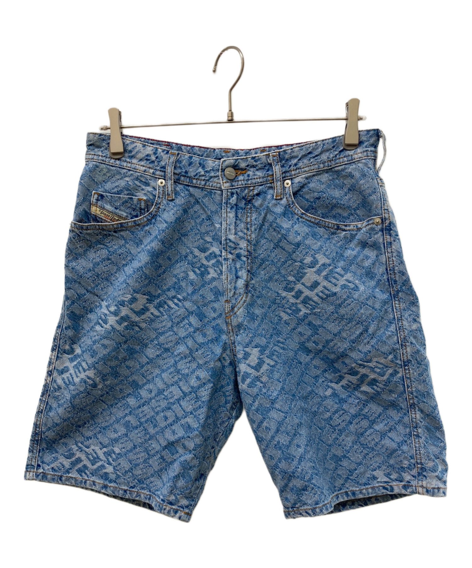 ディーゼル　diesel デニムハーフパンツ w34 ストリート 中古・古着通販】DIESEL (ディーゼル) D-WILLOHデニムハーフパンツ