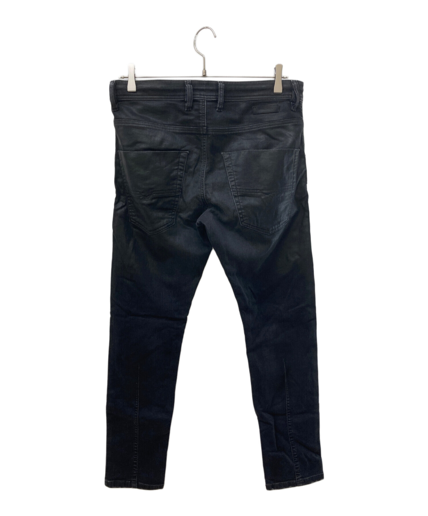 中古・古着通販】DIESEL (ディーゼル) ダメージ加工コーティングパンツ 