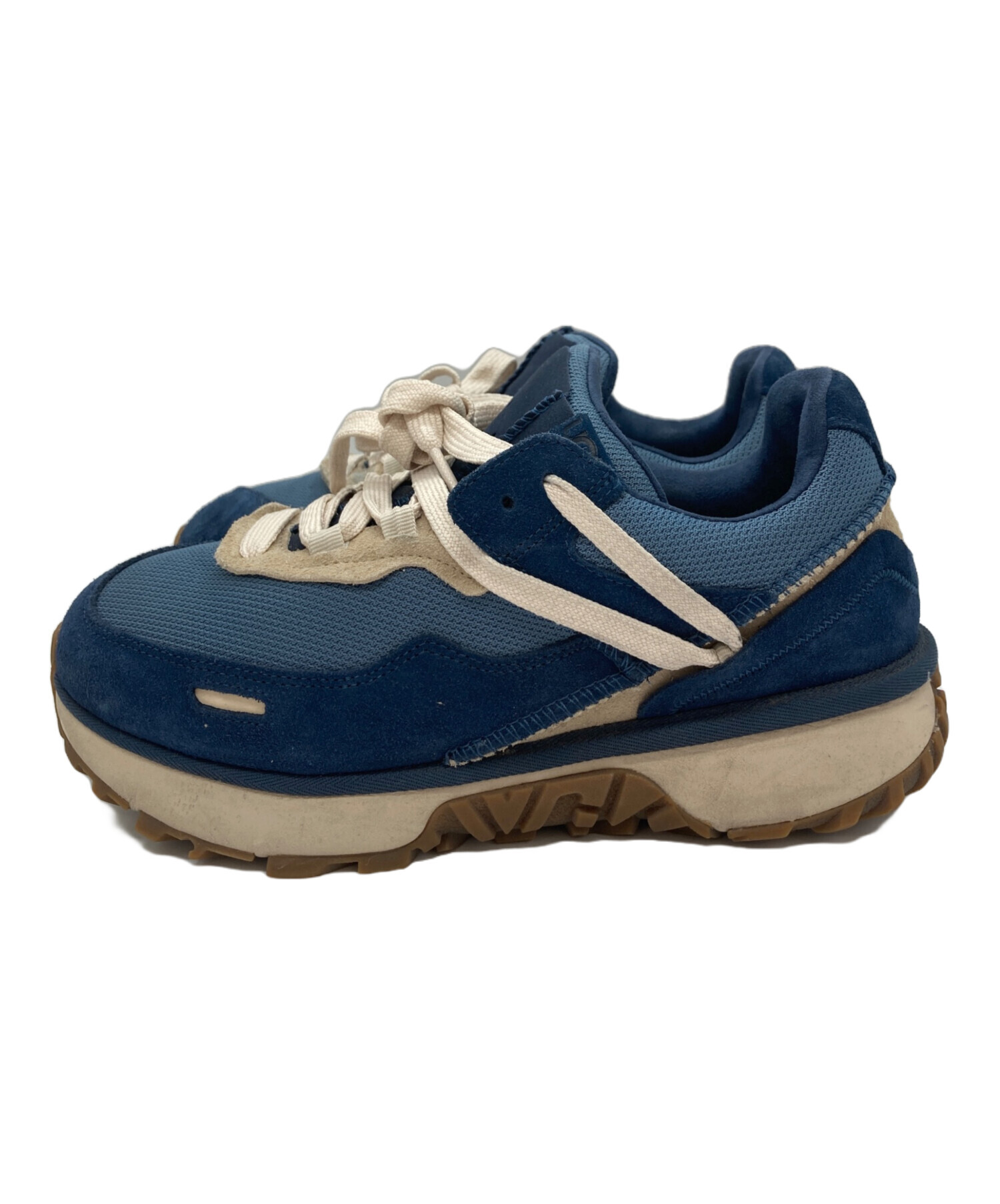 中古・古着通販】UGG (アグ) RetroFi Low/スニーカー ネイビー サイズ