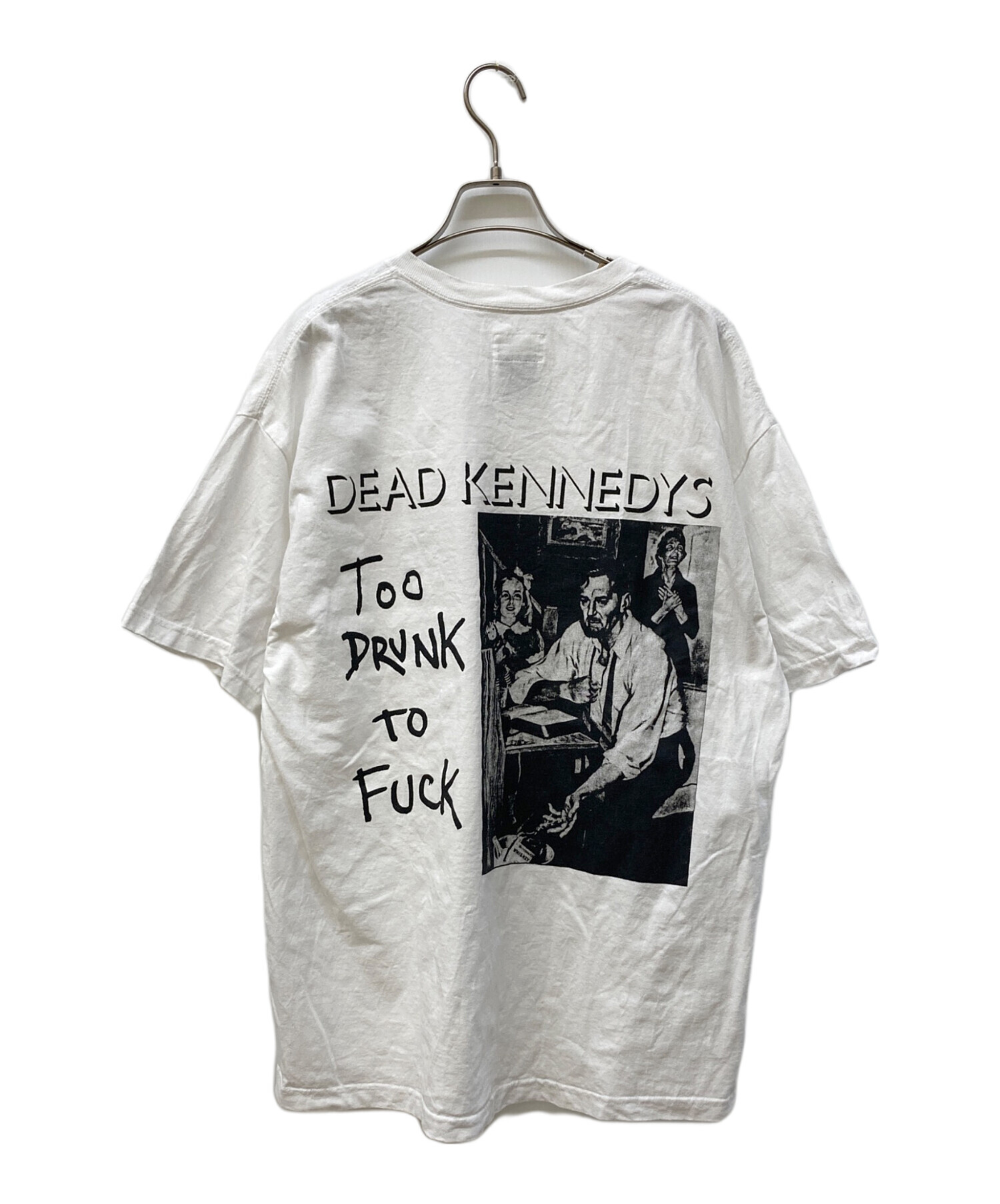 XL ワコマリア　Dead Kennedys Tシャツ 中古・古着通販】WACKO MARIA (ワコマリア) DEAD KENNEDYS/プリントT