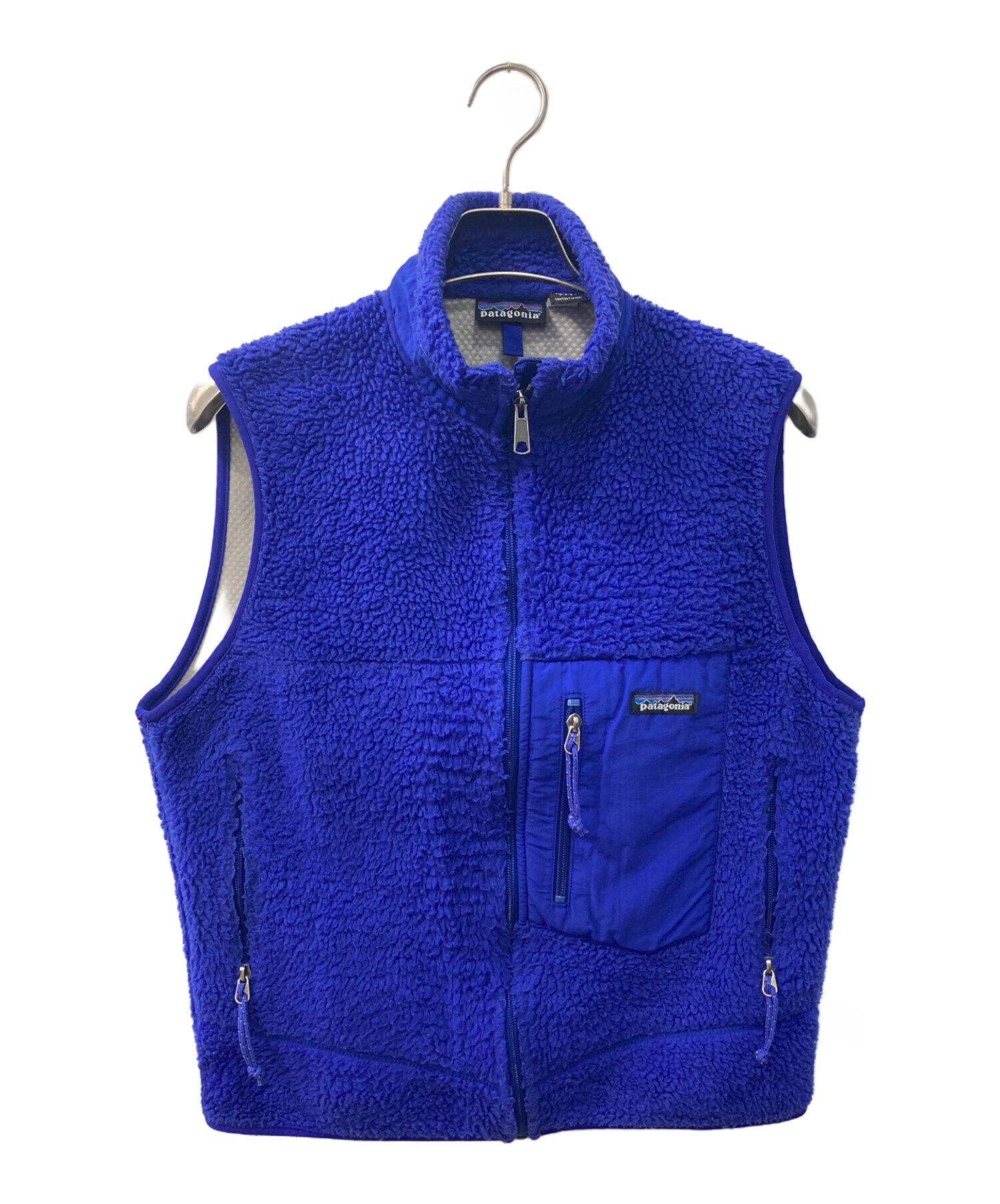 patagonia パタゴニア レトロX ボア ベスト L ブルー 中古・古着通販】Patagonia (パタゴニア) クラシックレトロXフリース