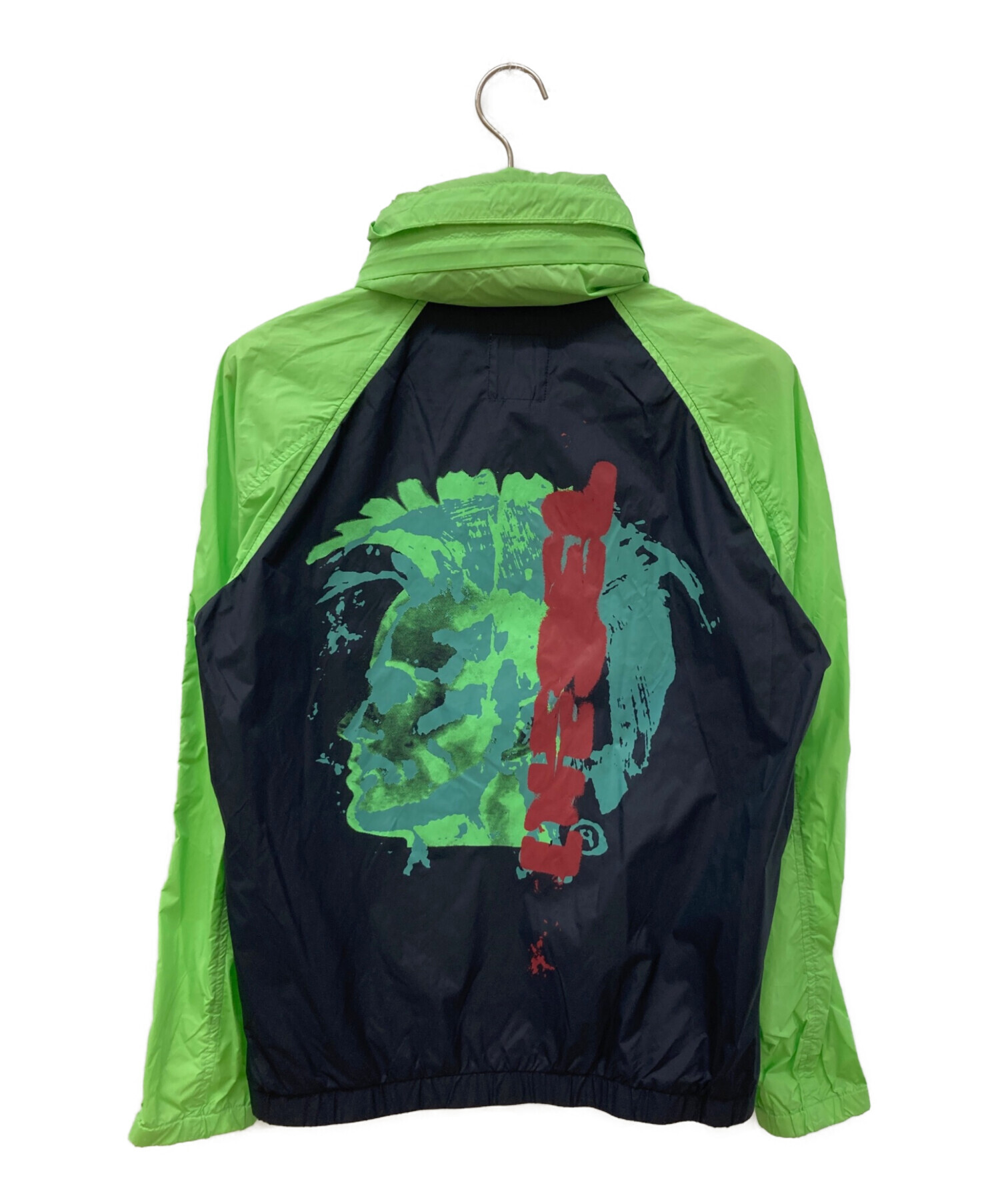 中古・古着通販】DIESEL (ディーゼル) ナイロンジャケット グリーン