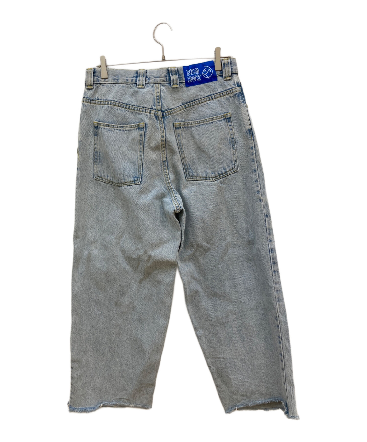 中古・古着通販】POLAR (ポーラー) BIG BOY/バギーデニムパンツ 