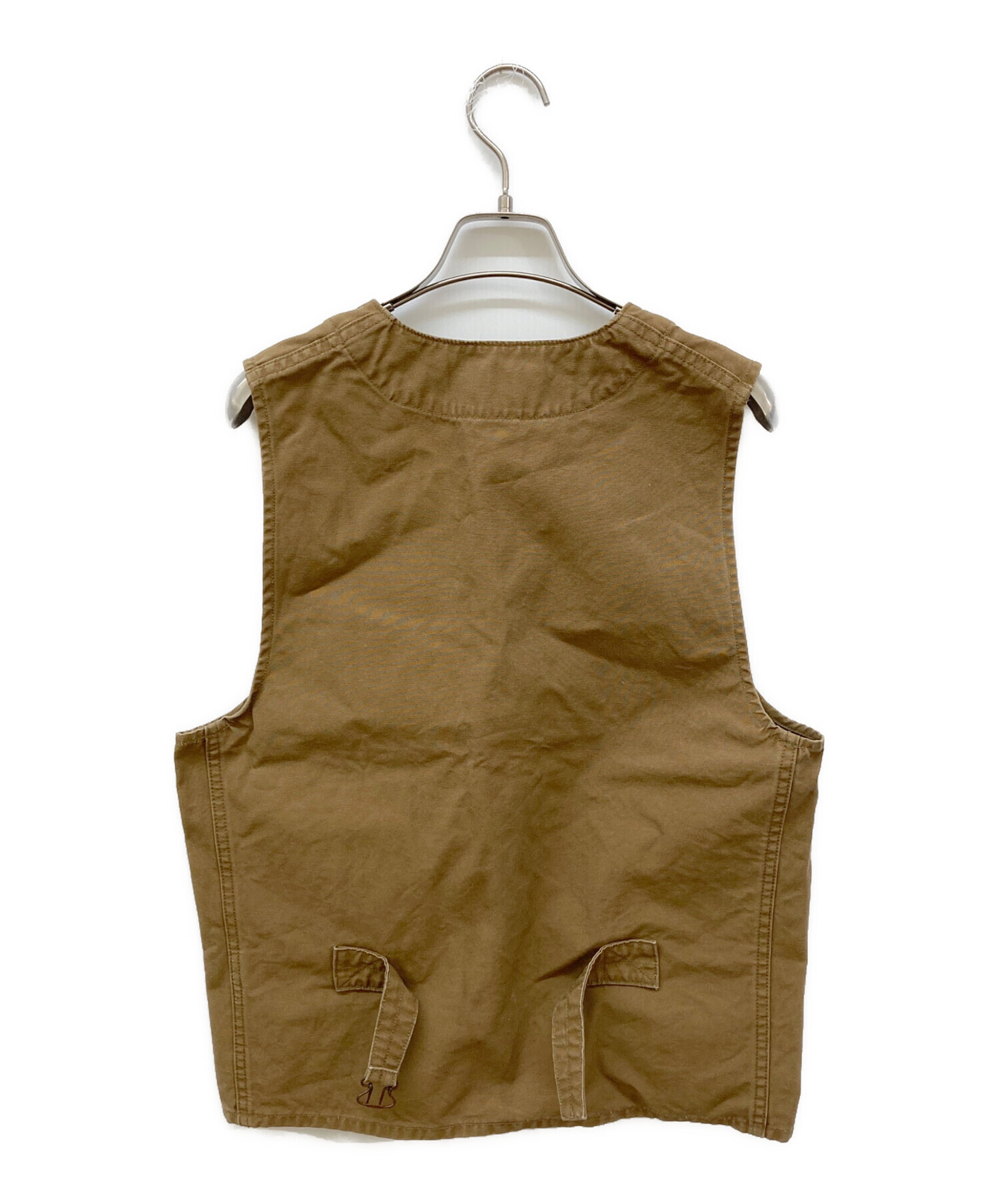RRL ダブルアールエル キャンバスダックベスト 中古・古着通販】RRL (ダブルアールエル) キャンバスダックベスト