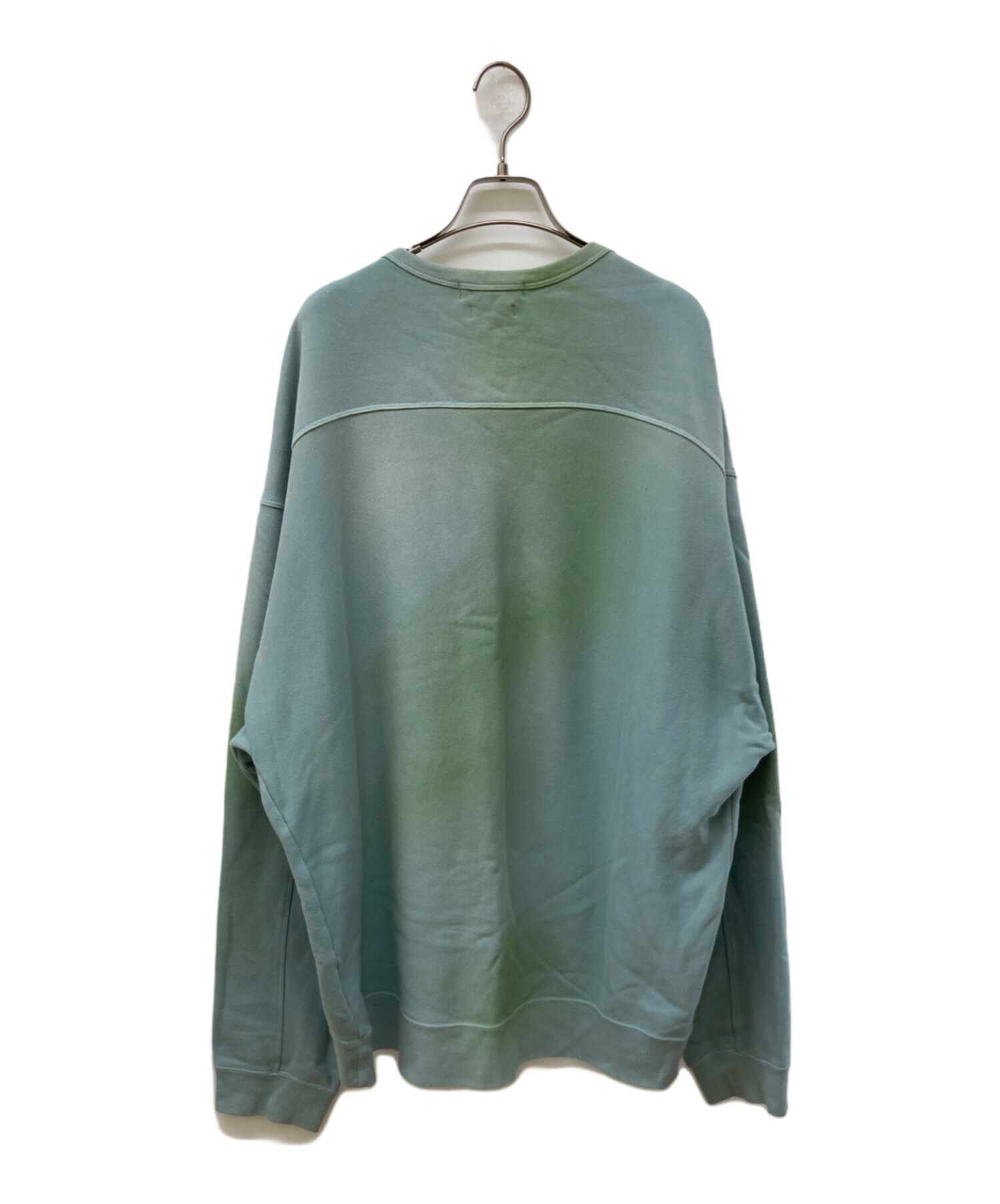 中古・古着通販】YOKE (ヨーク) GARMENT DYE YOKE SWEAT SHIRT/製品 