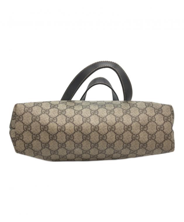 早い者勝ちGUCCI GGインプリメ トート 通勤通学 中古美品 中古・古着通販】GUCCI (グッチ) GGインプリメトートバッグ｜ブランド