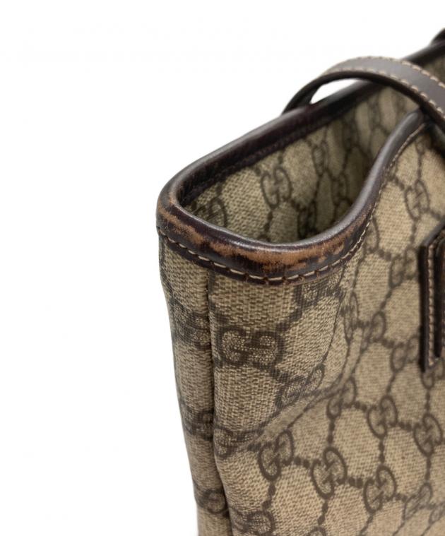 早い者勝ちGUCCI GGインプリメ トート 通勤通学 中古美品 中古・古着通販】GUCCI (グッチ) GGインプリメトートバッグ｜ブランド
