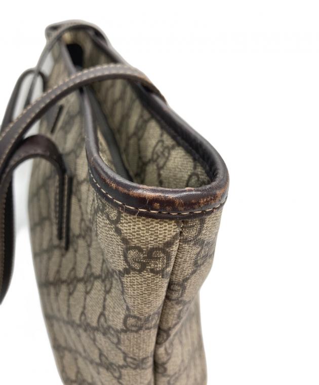 GUCCI グッチ GGインプリメ トートバッグ 中古・古着通販】GUCCI (グッチ) GGインプリメトートバッグ｜ブランド