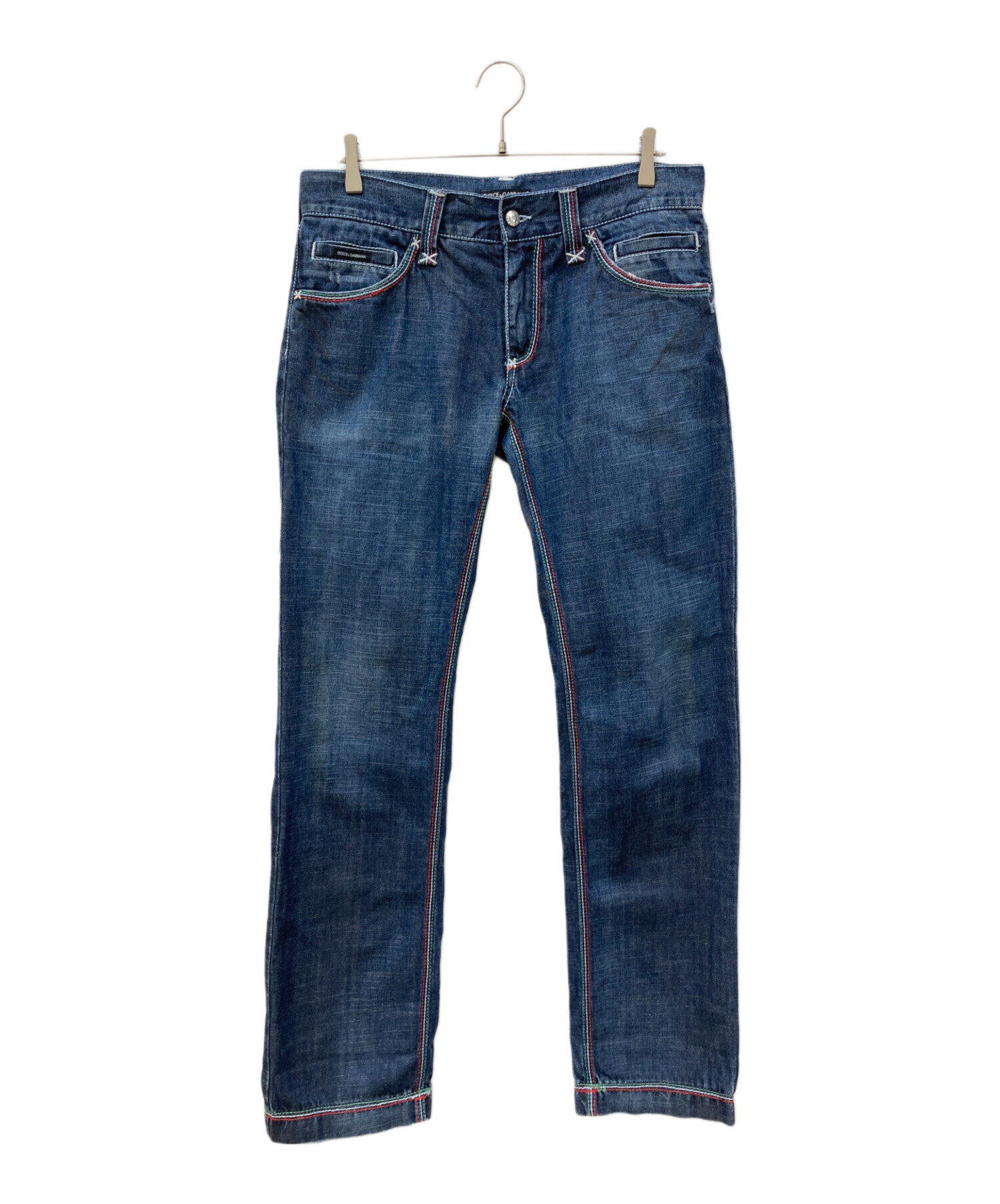 中古・古着通販】DOLCE & GABBANA (ドルチェ＆ガッバーナ) デニム