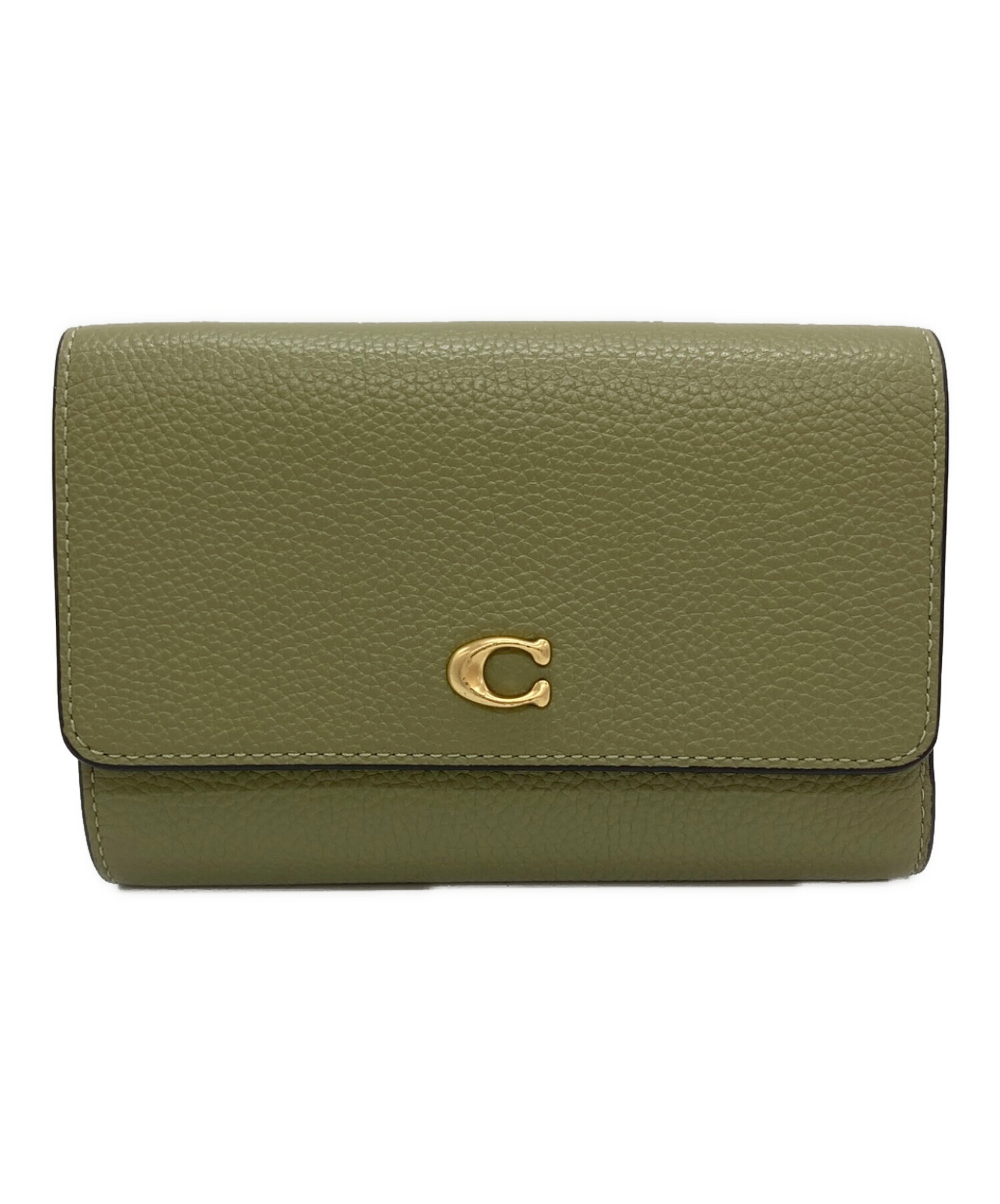 中古・古着通販】COACH (コーチ) 3つ折り財布/エッセンシャル 