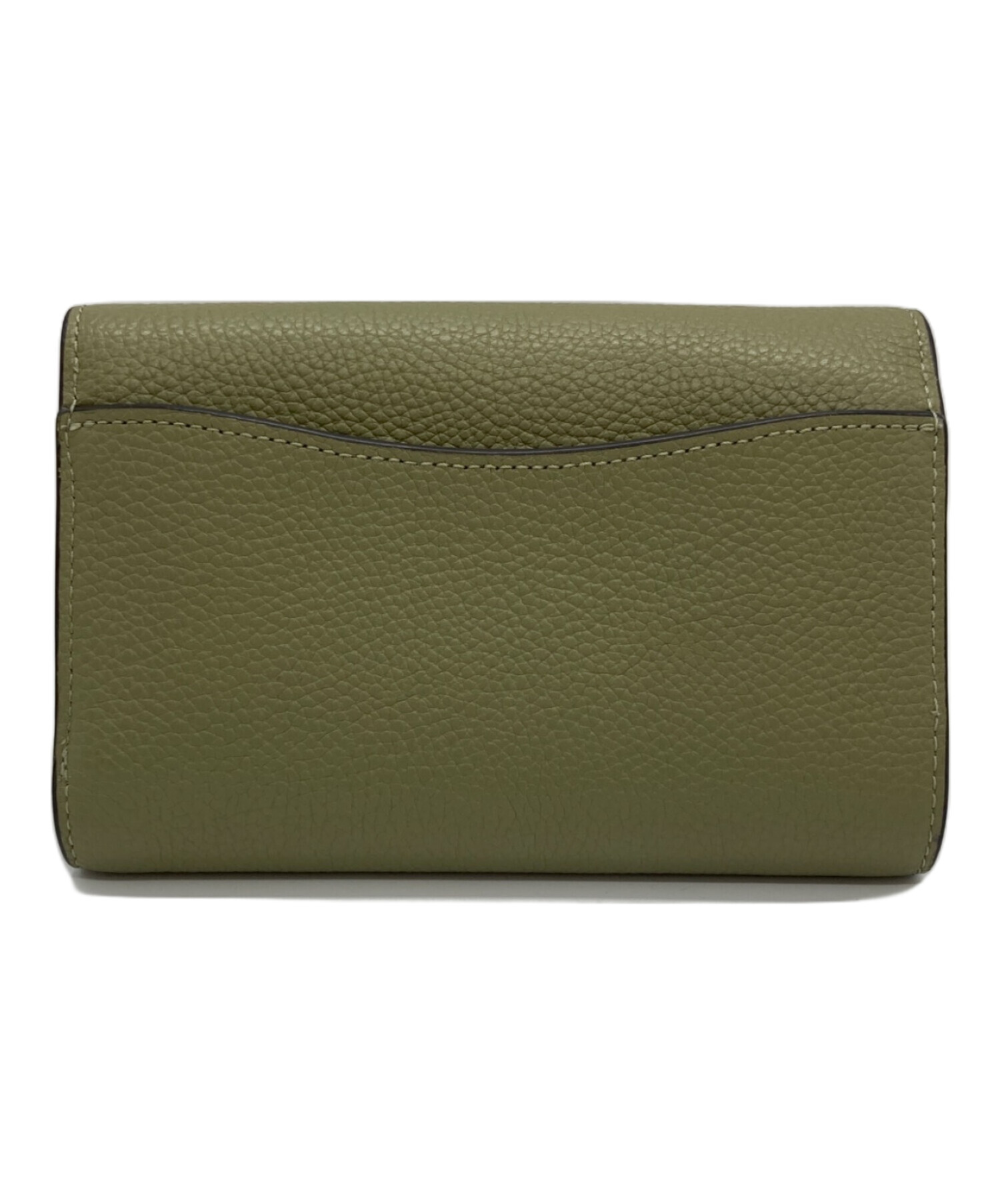 中古・古着通販】COACH (コーチ) 3つ折り財布/エッセンシャル 