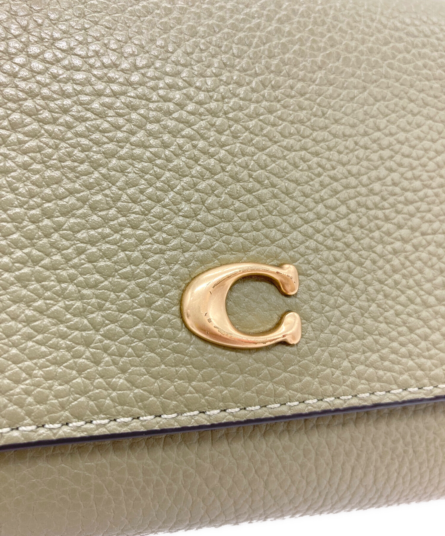 コーチ エッセンシャル ミディアム 財布 三つ折り コーチ COACH 三 