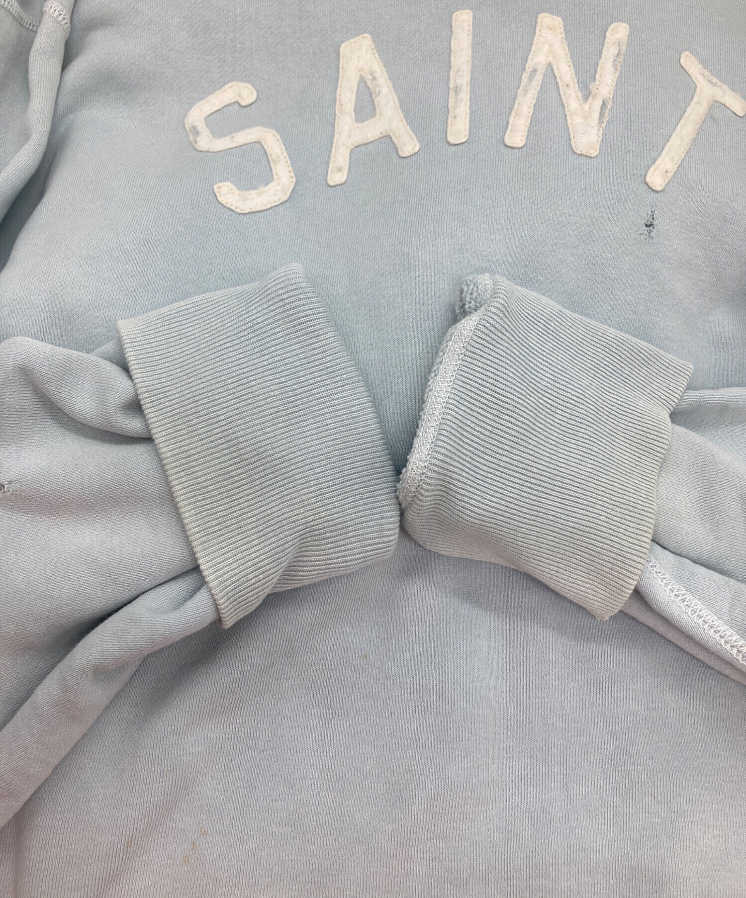 中古・古着通販】SAINT MICHAEL (セントマイケル) RELICS FELT HOODIE