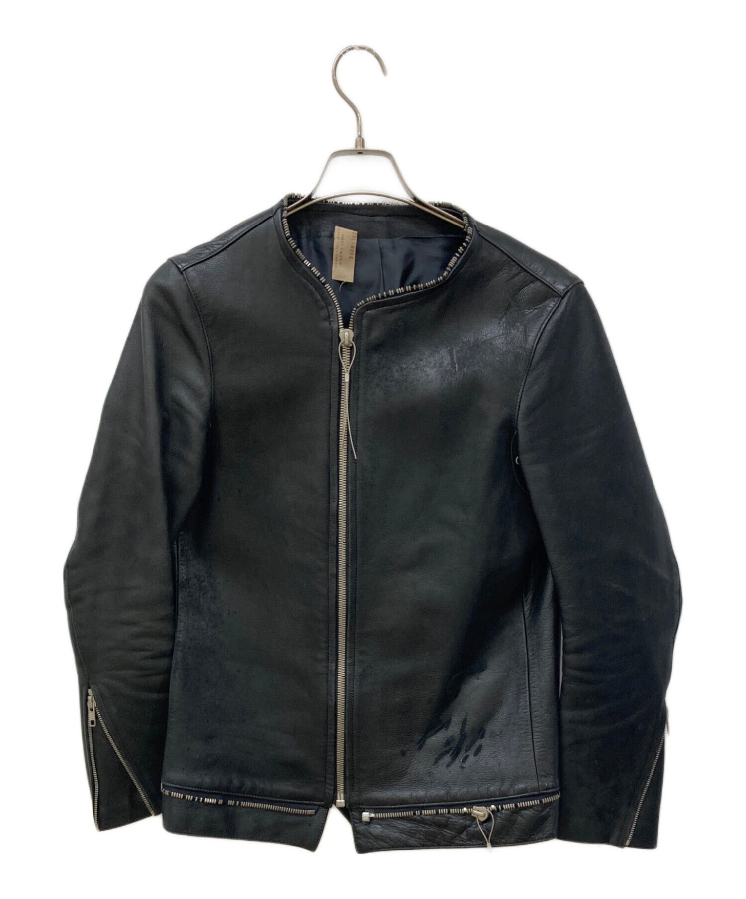 N.HOOLYWOOD ライダース N.HOOLYWOOD TEST PRODUCT EXCHANGE SERVICE 革ジャン ライダース