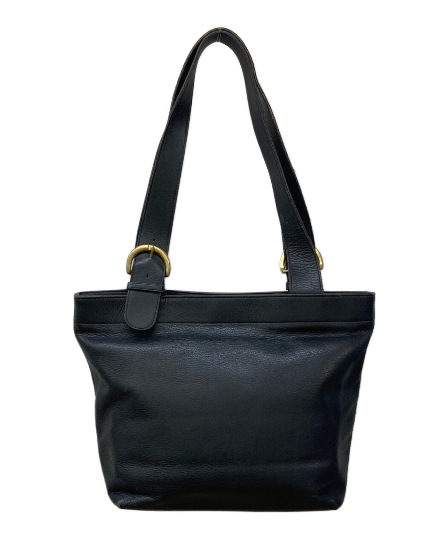 中古・古着通販】COACH (コーチ) オールドコーチ レザートートバッグ