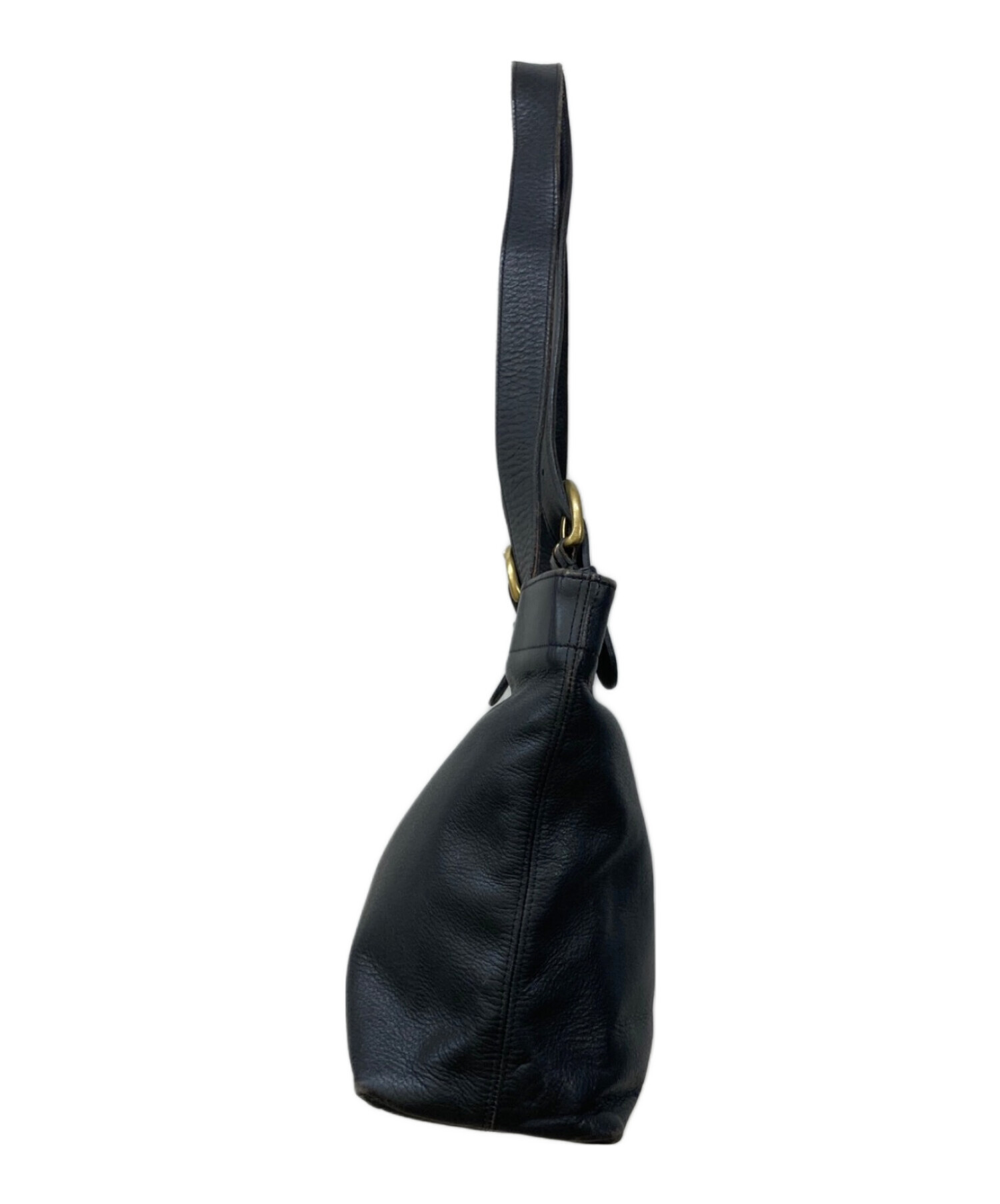 中古・古着通販】COACH (コーチ) オールドコーチ レザートートバッグ