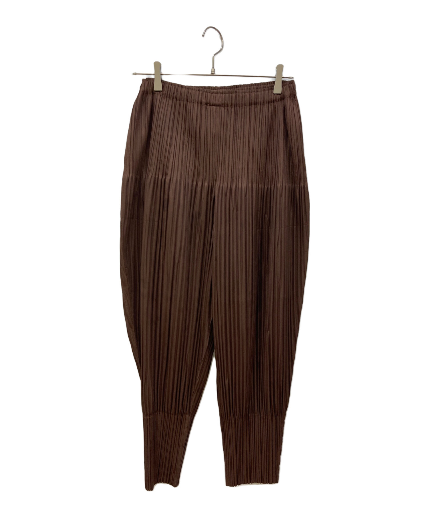 す*み様 PLEATS PLEASE プリーツプリーズ テーパード　パンツ 中古・古着通販】PLEATS PLEASE (プリーツプリーズ) テーパードパンツ