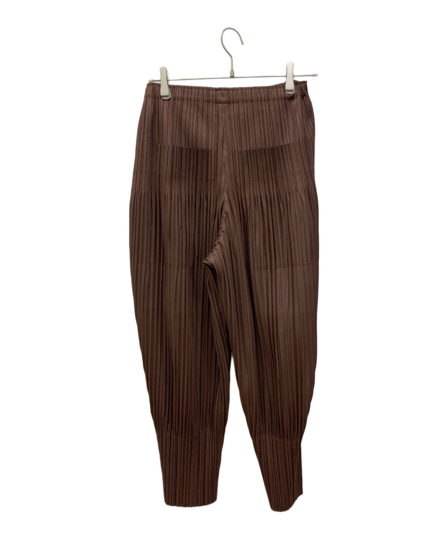 中古・古着通販】PLEATS PLEASE (プリーツプリーズ) テーパードパンツ