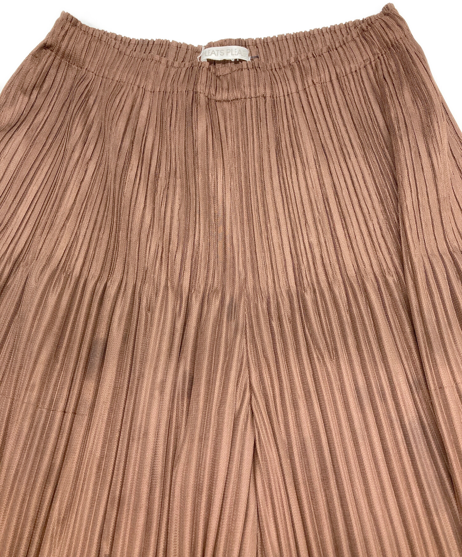 中古・古着通販】PLEATS PLEASE (プリーツプリーズ) テーパードパンツ 中古・古着通販】PLEATS PLEASE (プリーツプリーズ) テーパードパンツ