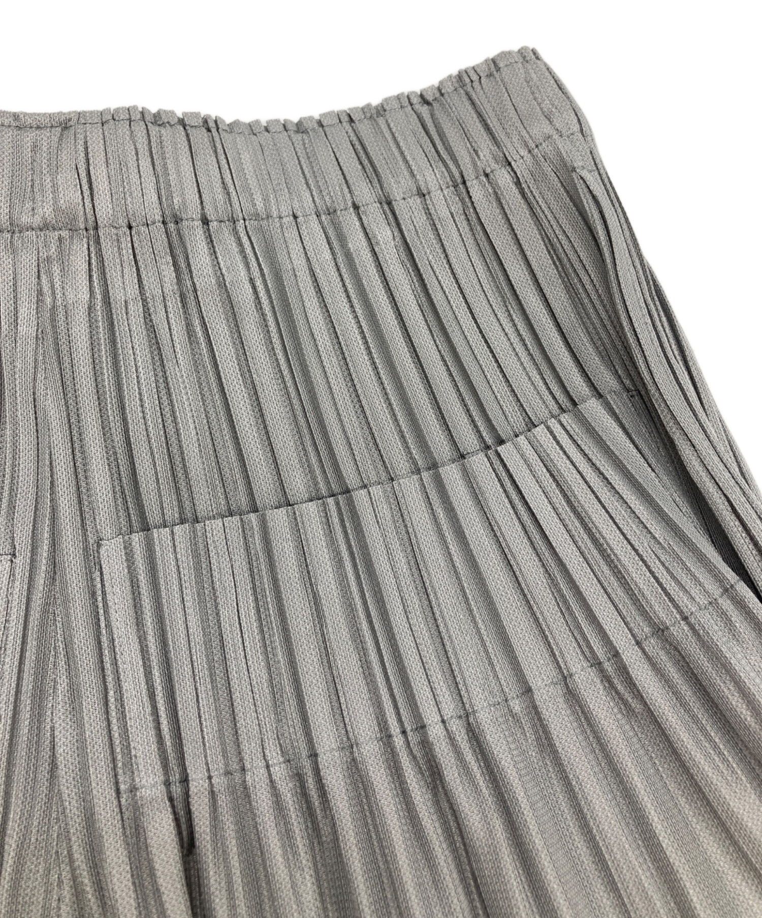 pleats pleats グレー　サイズ2 中古・古着通販】PLEATS PLEASE (プリーツプリーズ) プリーツ