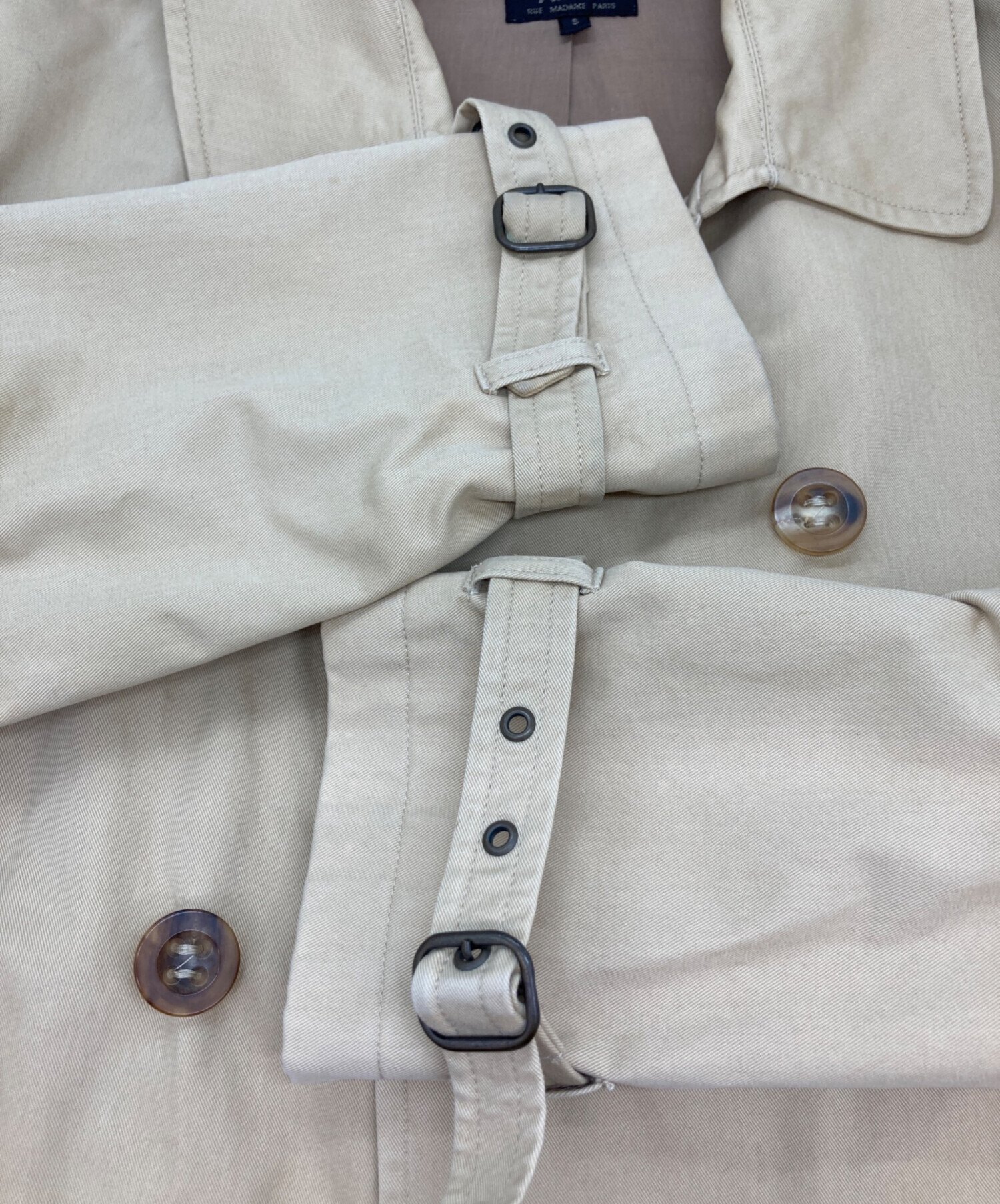 中古・古着通販】A.P.C. (アーペーセー) ショートトレンチコート