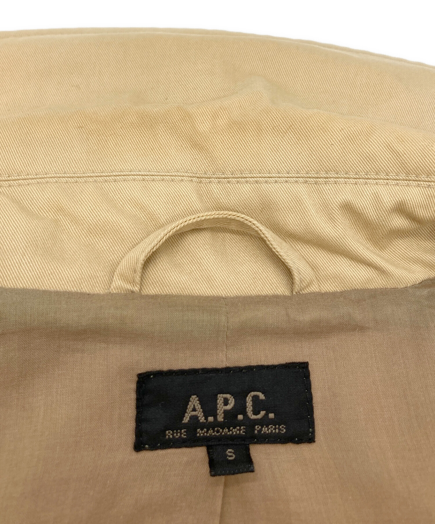 中古・古着通販】A.P.C. (アーペーセー) ショートトレンチコート
