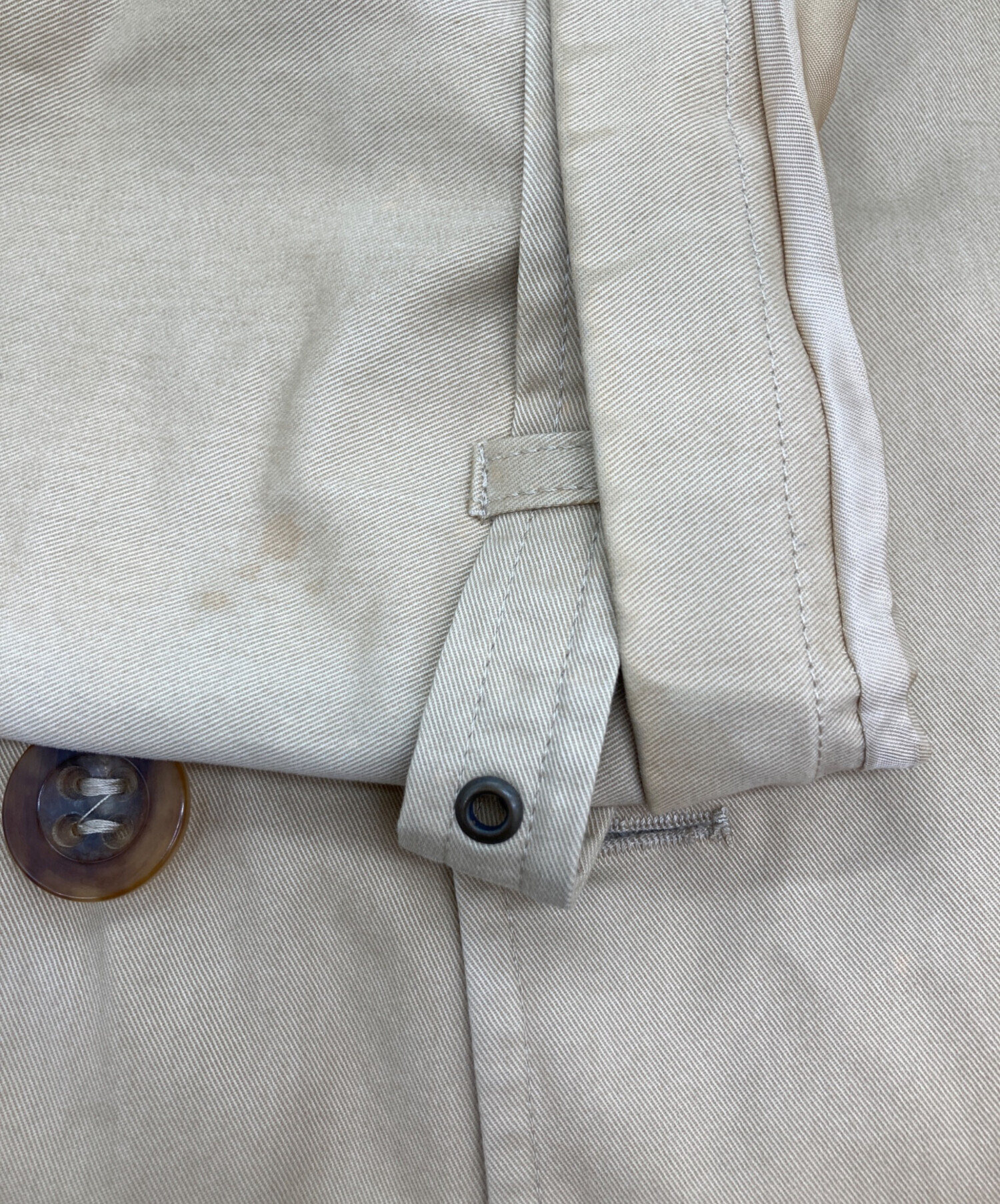 中古・古着通販】A.P.C. (アーペーセー) ショートトレンチコート