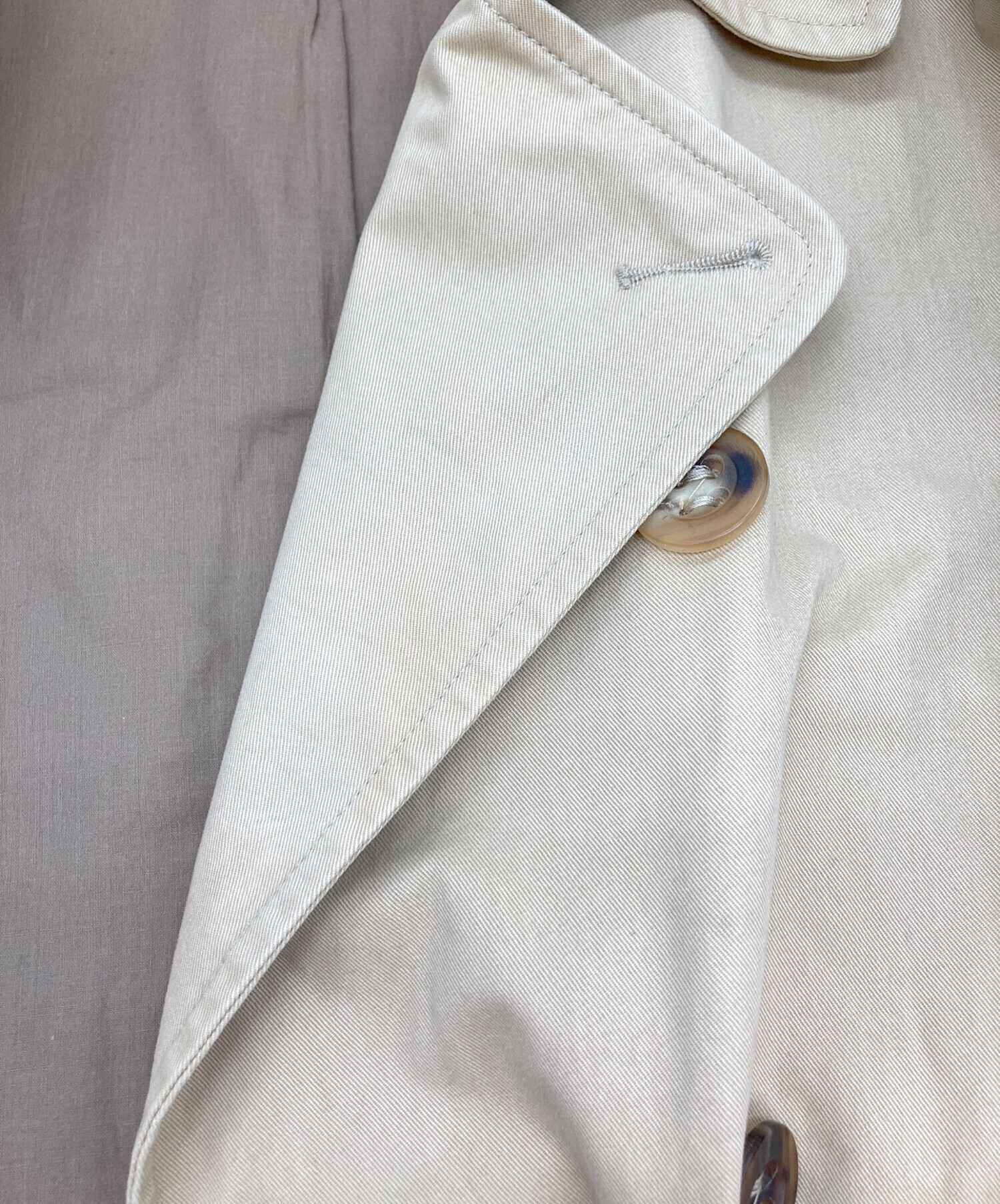 中古・古着通販】A.P.C. (アーペーセー) ショートトレンチコート