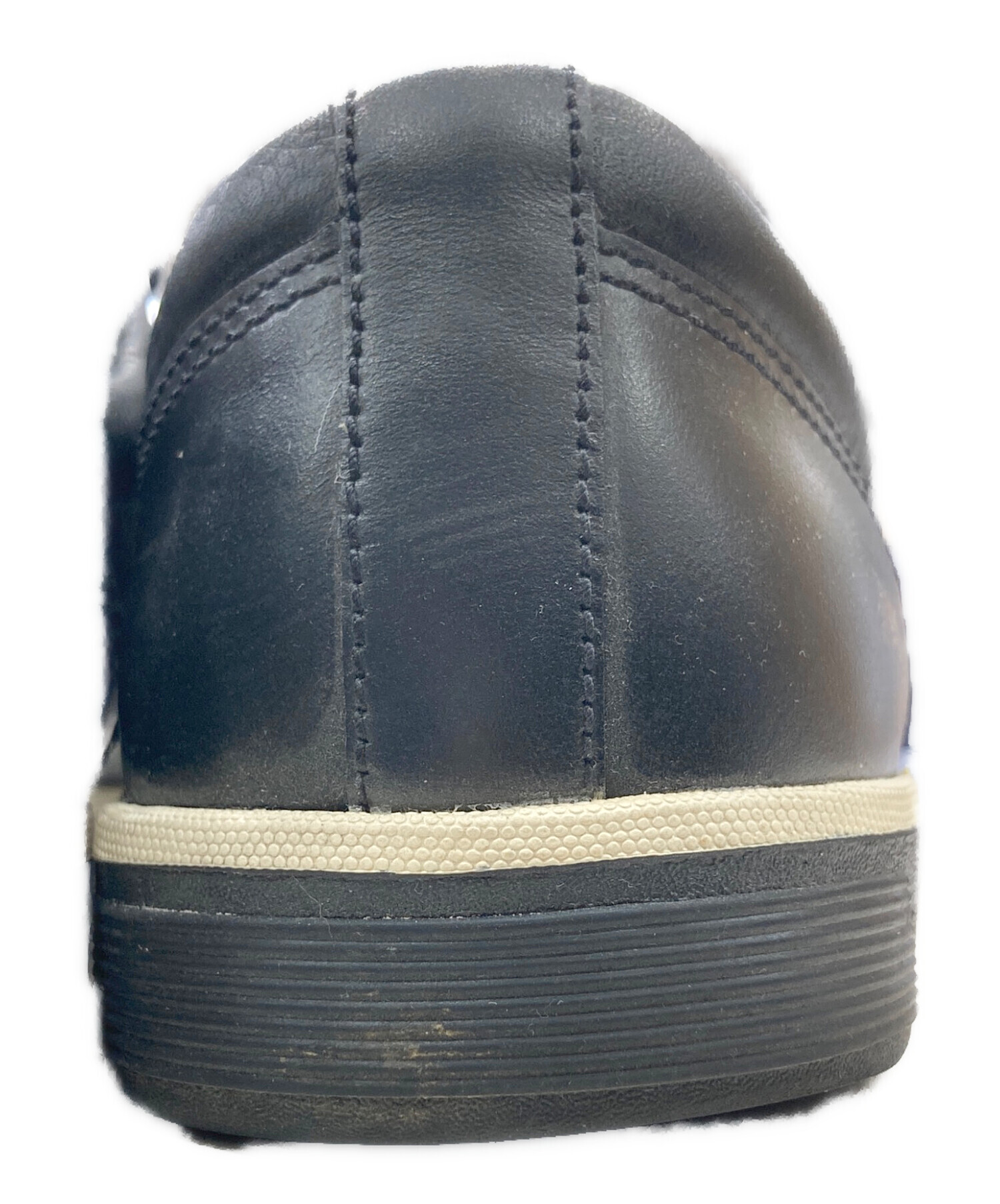 【中古】【未使用】コールハーン COLE HAAN ORIGINAL GRAND C27998 スニーカー ネイビー【サイズ8 1/2】【メンズ】 中古・古着通販】COLE HAAN (コールハーン) レザースニーカー ブラック