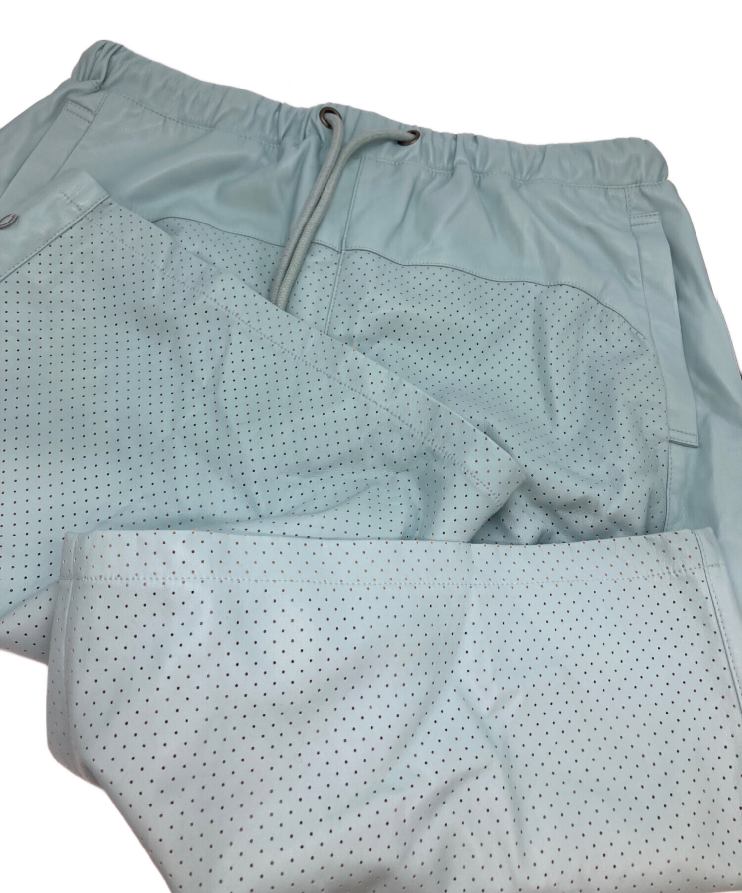 中古・古着通販】BREATH (ブレス) ハーフパンツ/FAUX LEATHER SHORTS