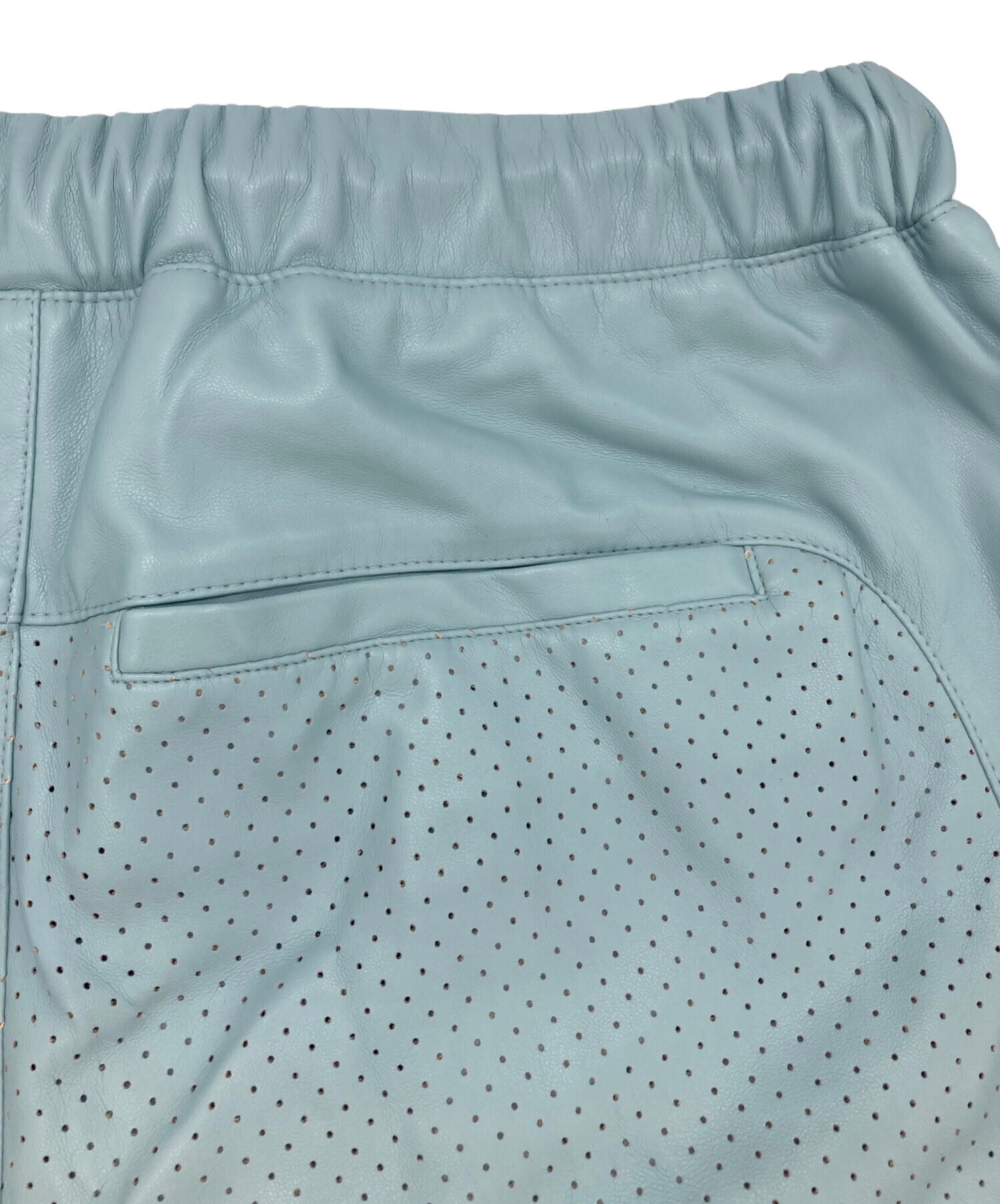 中古・古着通販】BREATH (ブレス) ハーフパンツ/FAUX LEATHER SHORTS