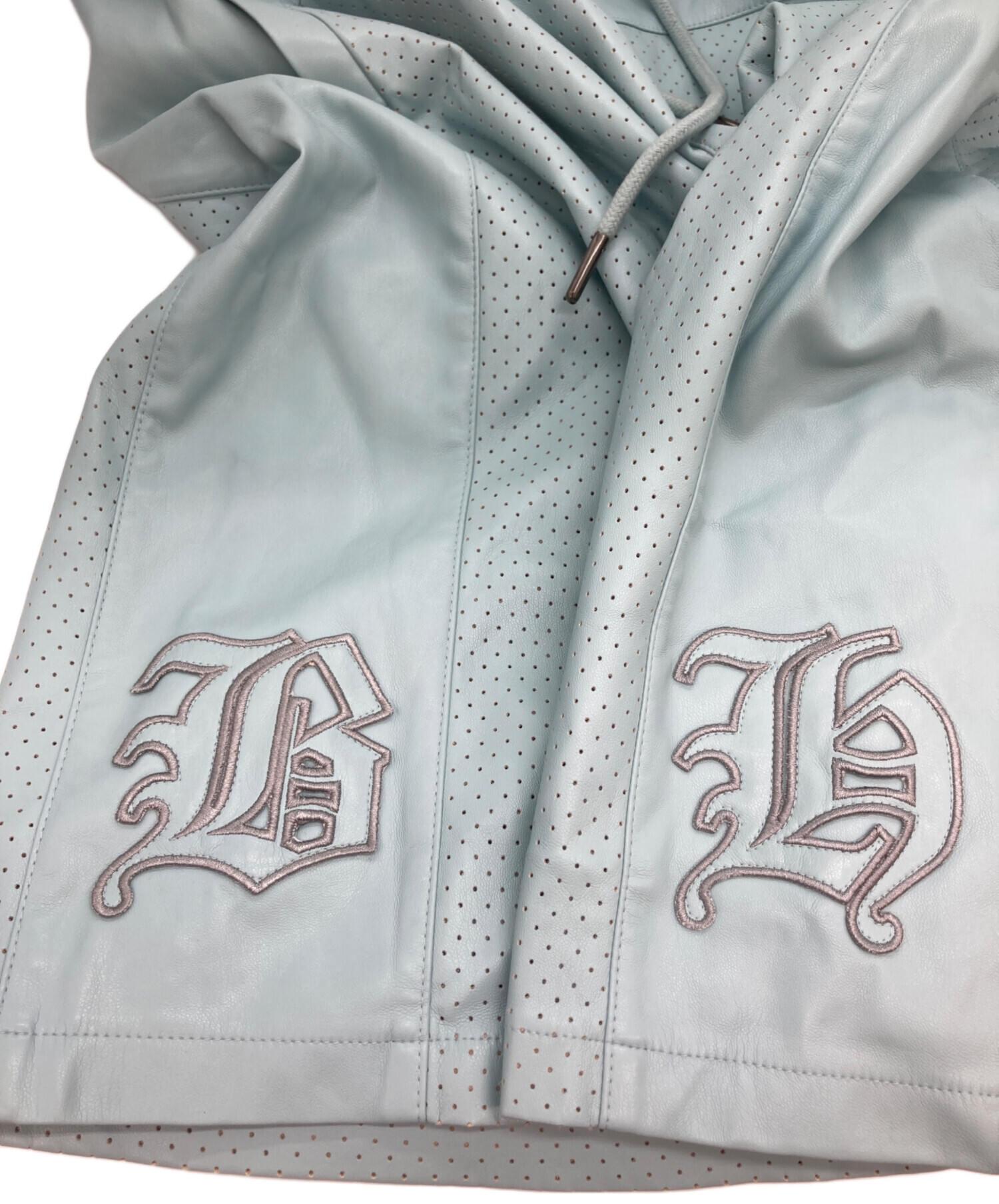 中古・古着通販】BREATH (ブレス) ハーフパンツ/FAUX LEATHER SHORTS
