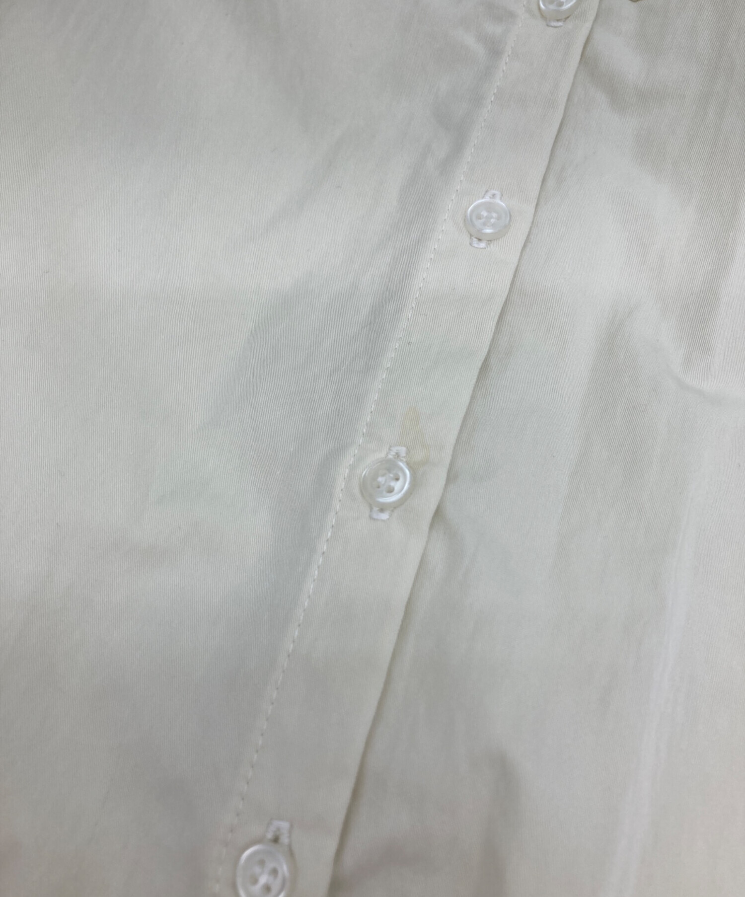 中古・古着通販】HAENGNAE (ヘンネ) フリルショルダーシャツブラウス 