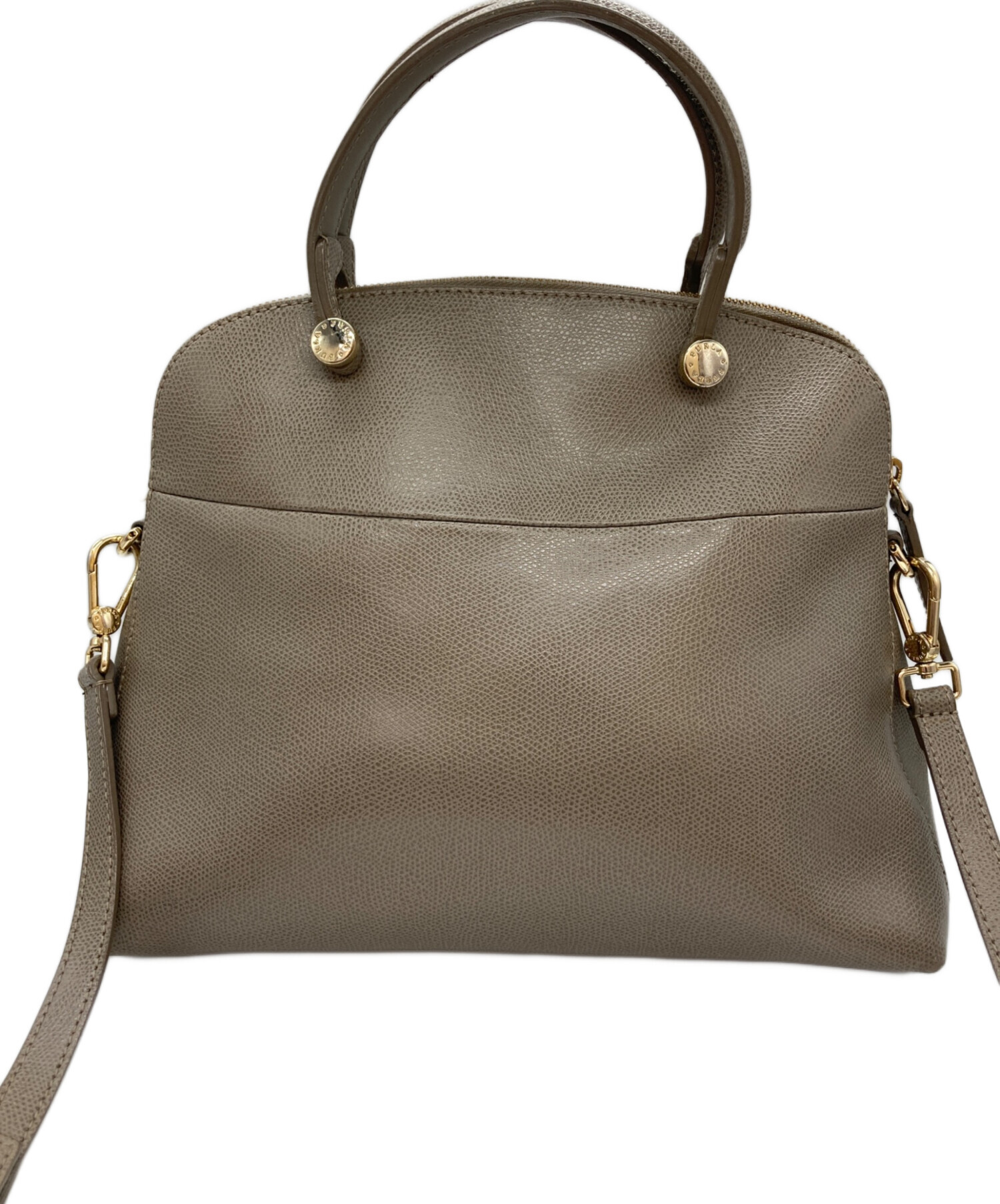 中古・古着通販】FURLA (フルラ) 2WAYショルダーバッグ ベージュ