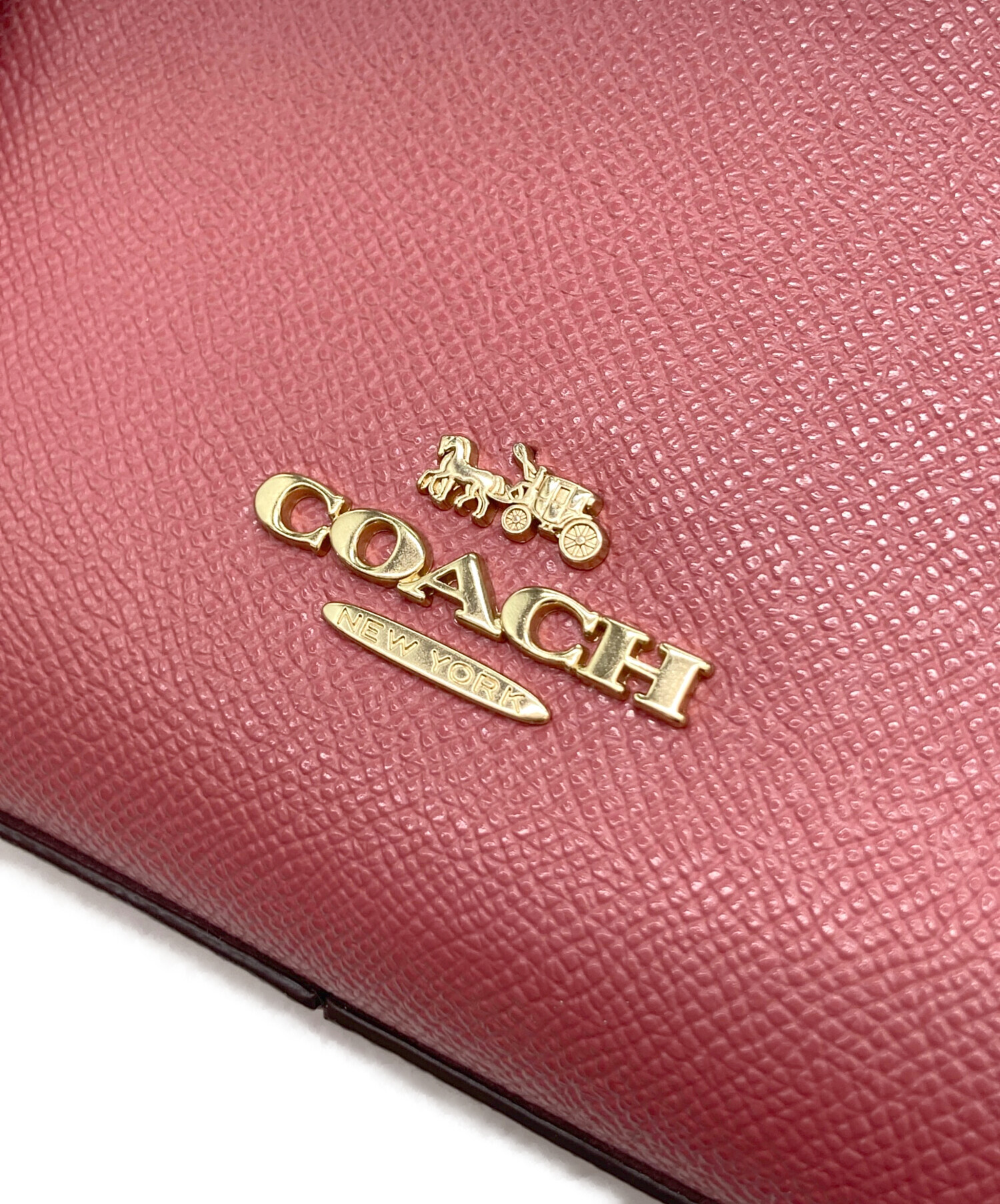 中古・古着通販】COACH (コーチ) リュック ピンクベージュ｜ブランド