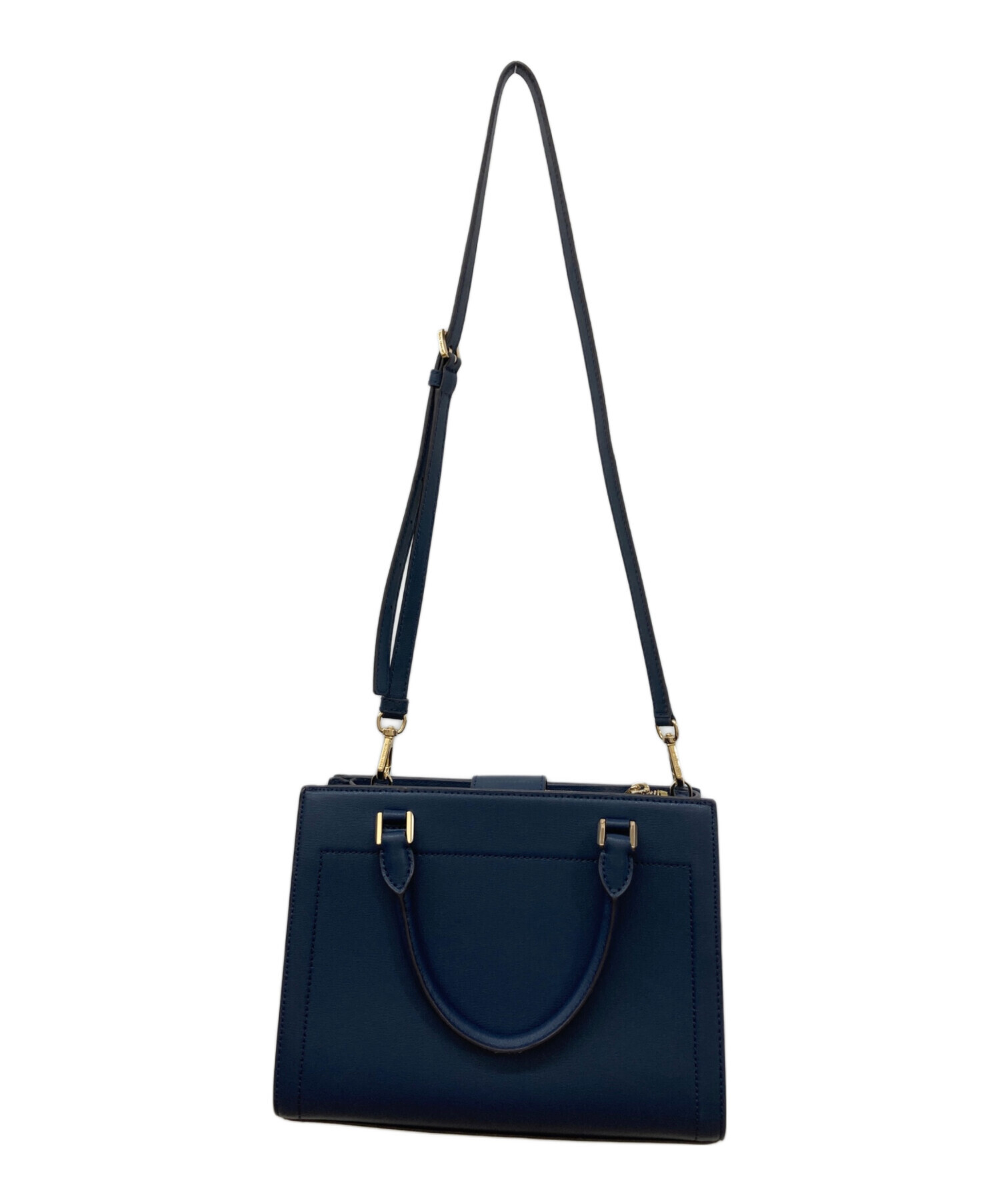 中古・古着通販】MICHAEL KORS (マイケルコース) 2WAYバッグ ネイビー 