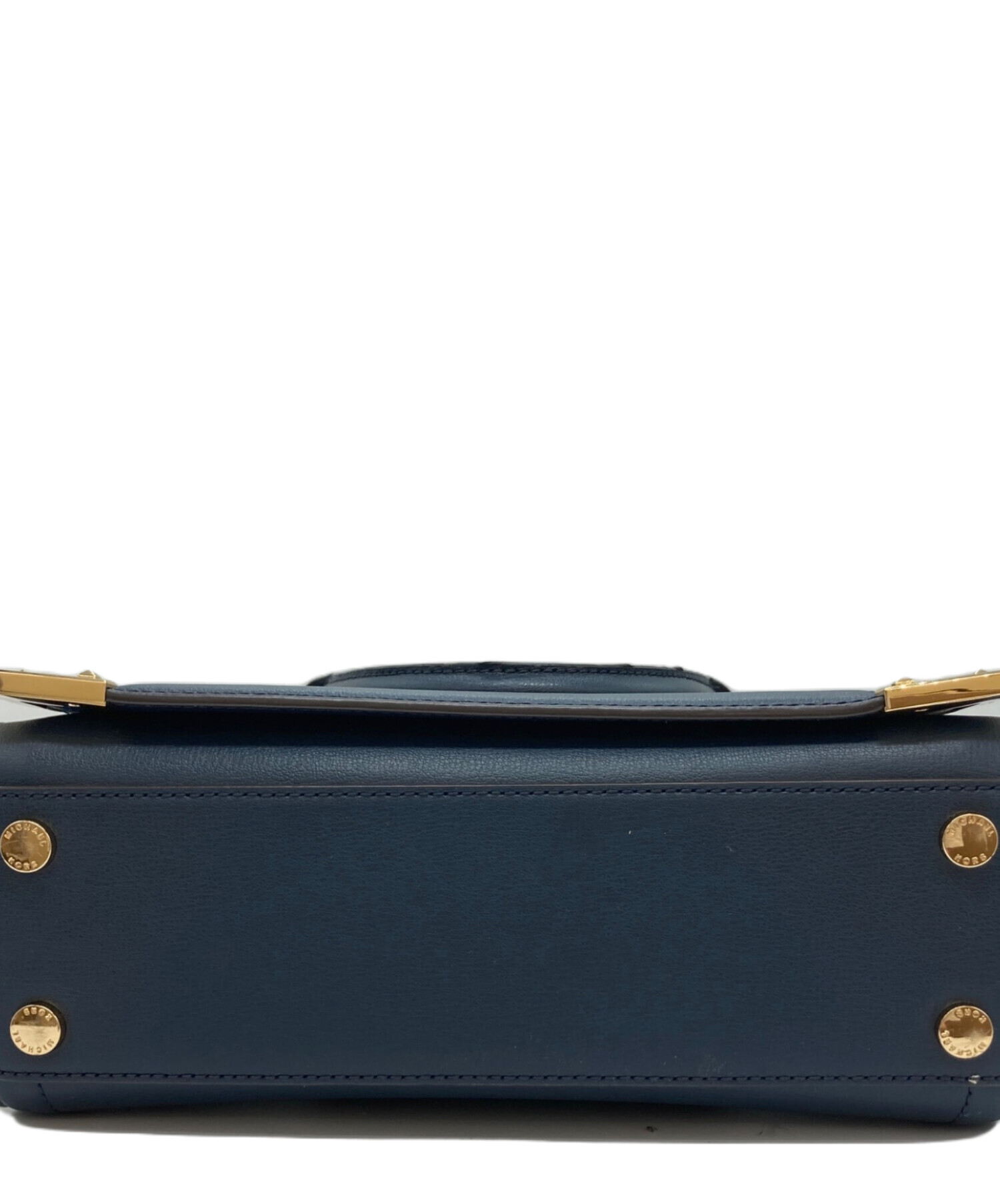 中古・古着通販】MICHAEL KORS (マイケルコース) 2WAYバッグ ネイビー 